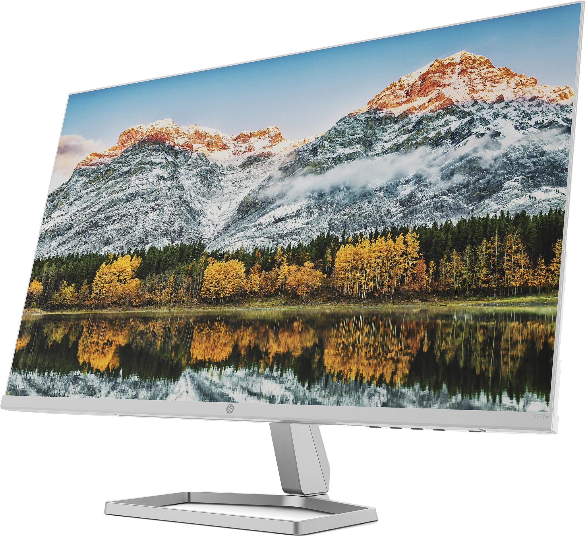 HP M27fw - 68.6 cm (27") -  1920 x 1080 pixels Full HD Monitor - Image 2