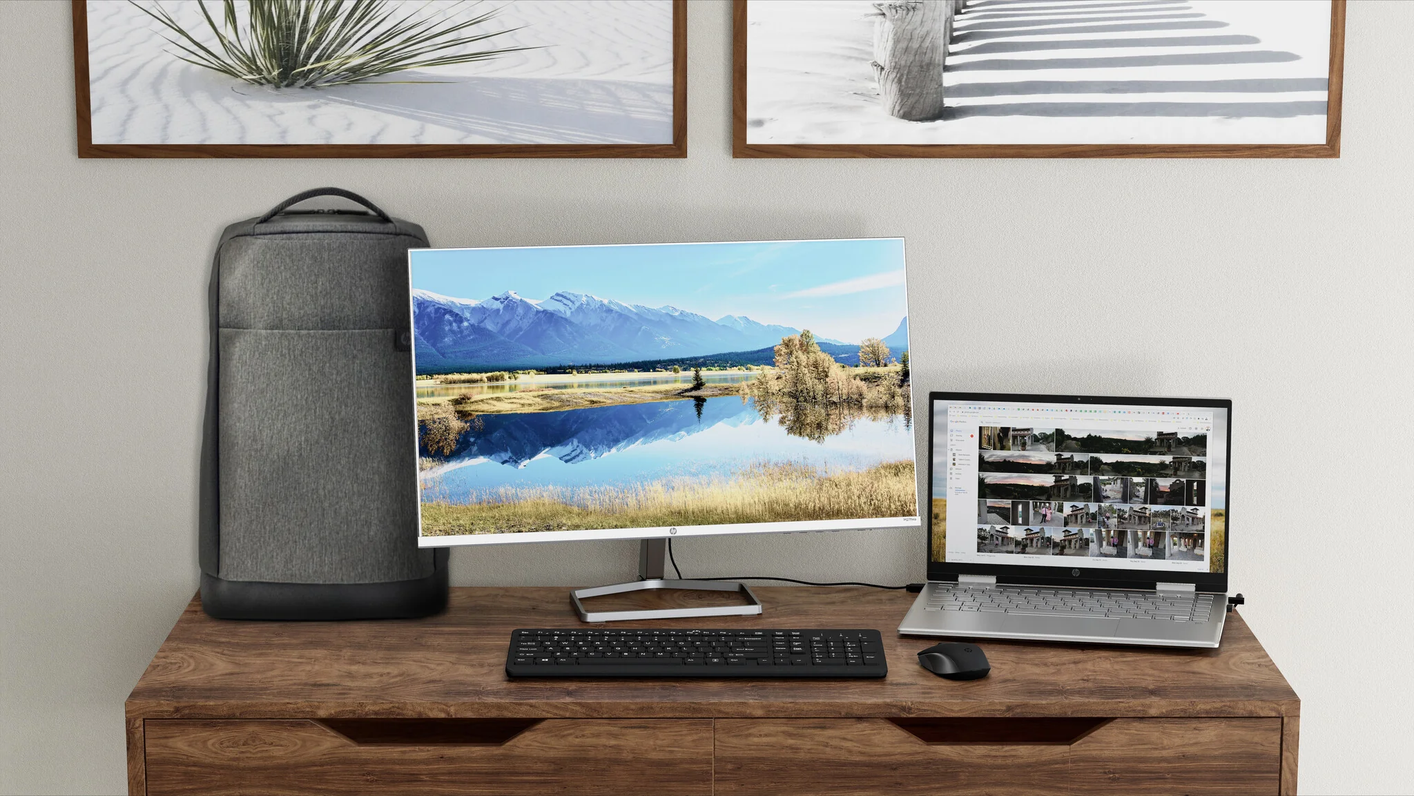 HP M27FWA - 68.6 cm (27") - 1920 x 1080 pixels - Full HD LCD Monitor - Image 6