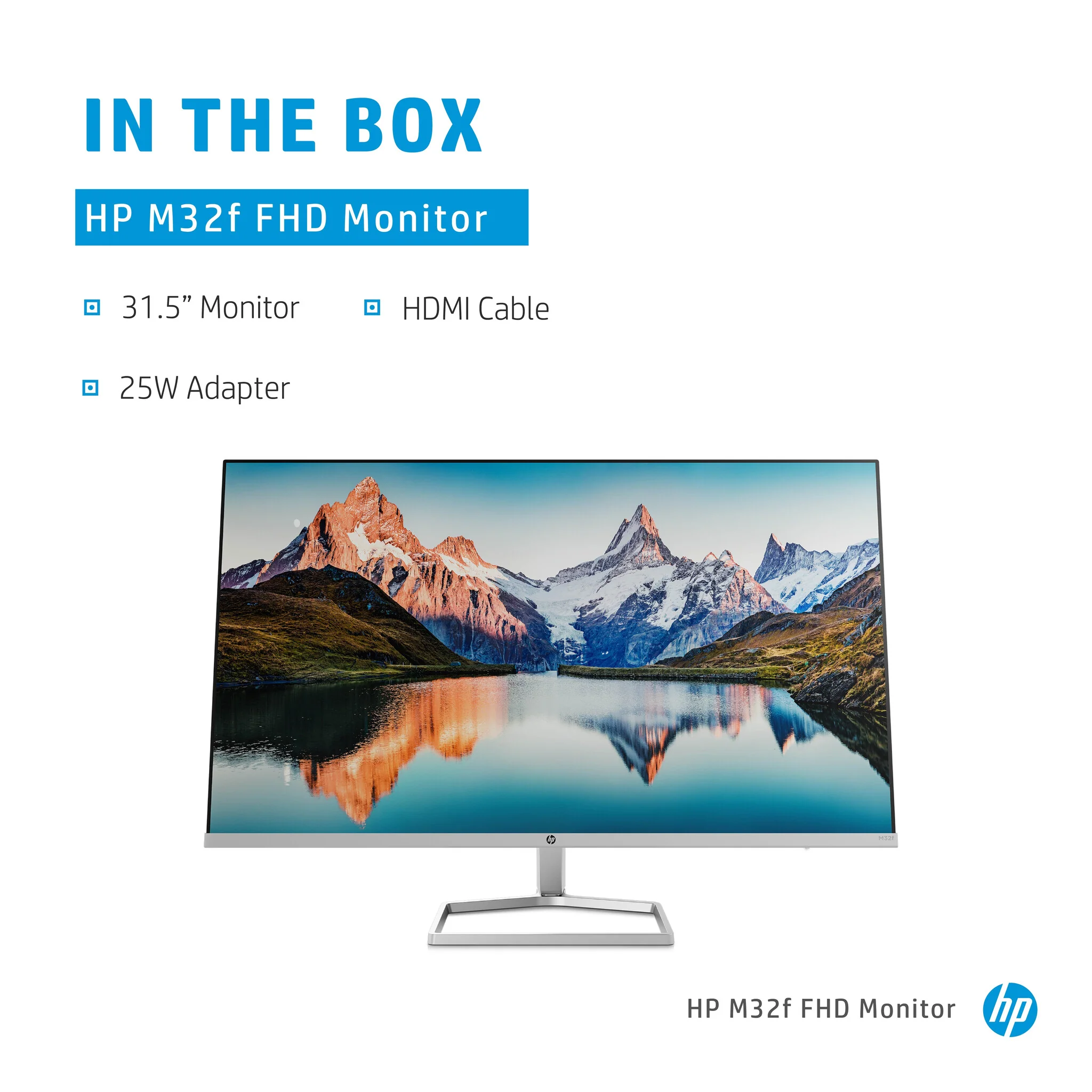 HP M32f - 80 cm (31.5") - 1920 x 1080 pixels Full HD Monitor - Image 13
