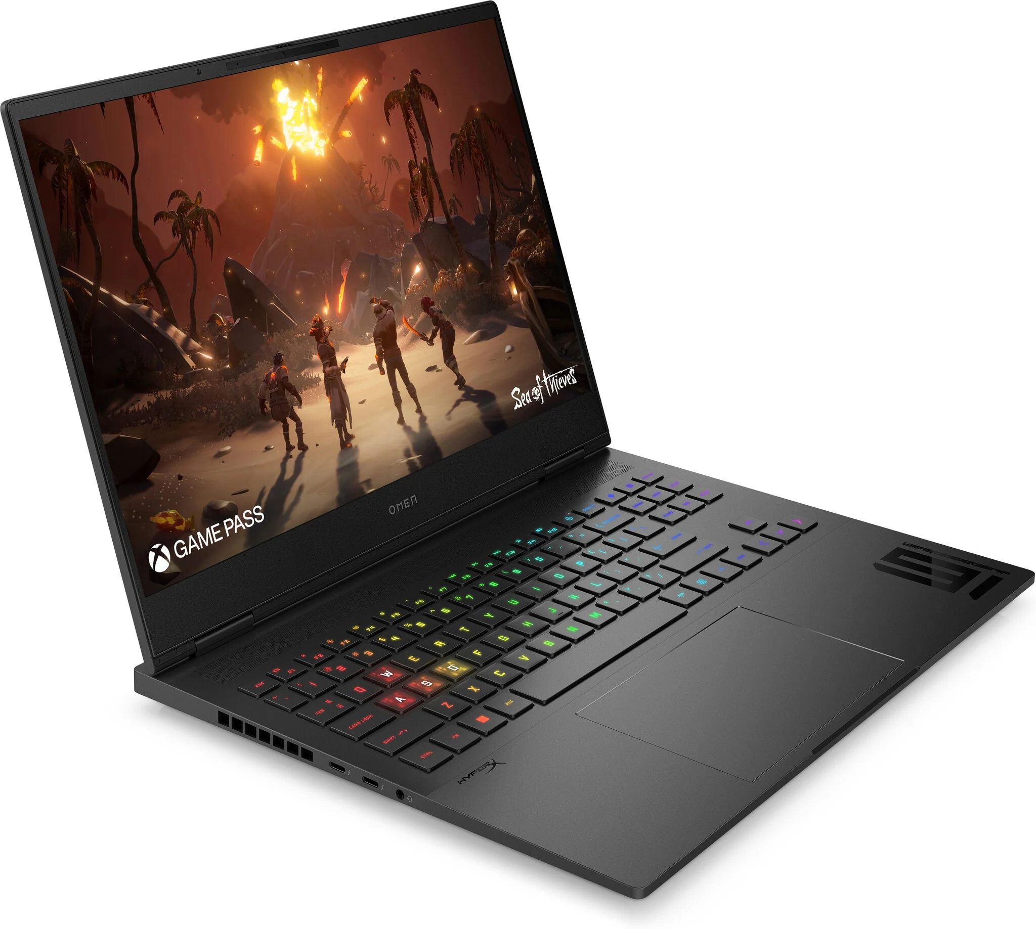 HP OMEN 16 Laptop - 40.6 cm (16") - Intel® Core™ i9-14900HX - 32 GB DDR5-SDRAM - 1 TB SSD - NVIDIA GeForce RTX 4070 - Wi-Fi 7 - Windows 11 Home - Black - Image 2