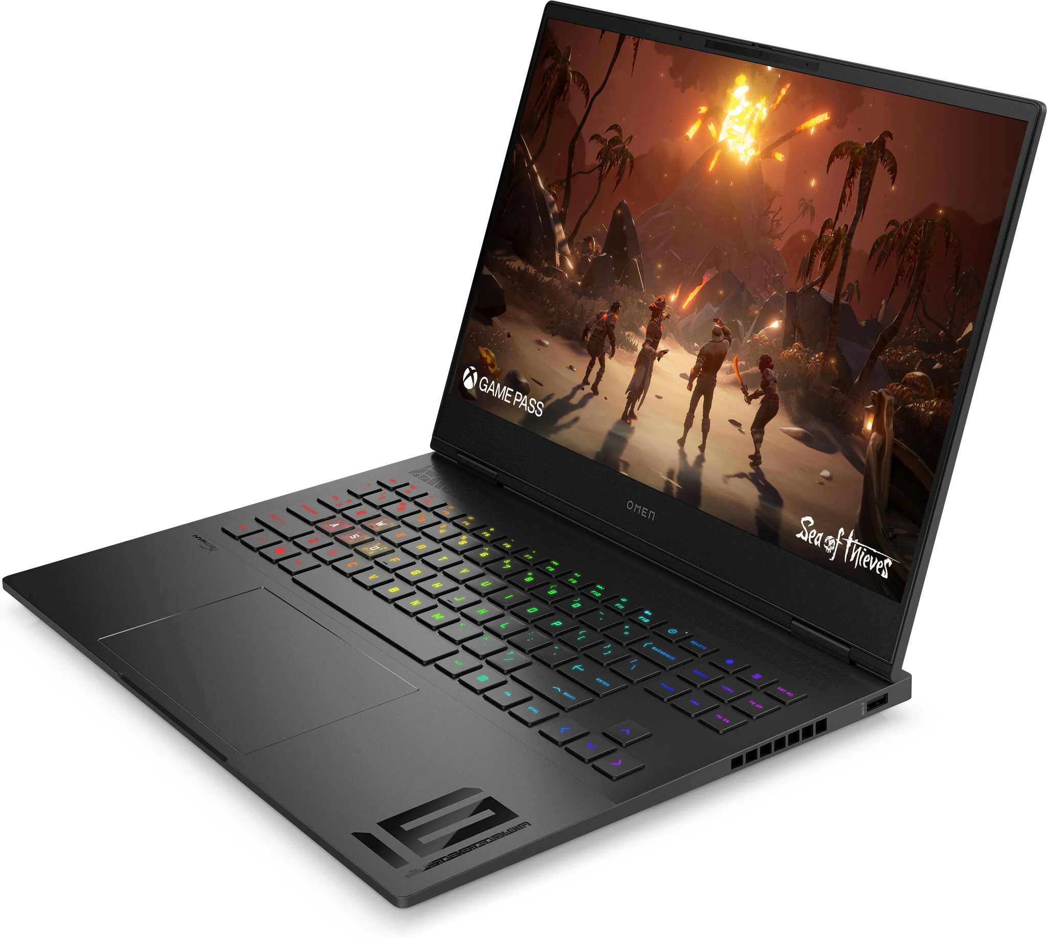 HP OMEN 16 Laptop - 40.6 cm (16") - Intel® Core™ i9-14900HX - 32 GB DDR5-SDRAM - 1 TB SSD - NVIDIA GeForce RTX 4070 - Wi-Fi 7 - Windows 11 Home - Black - Image 3