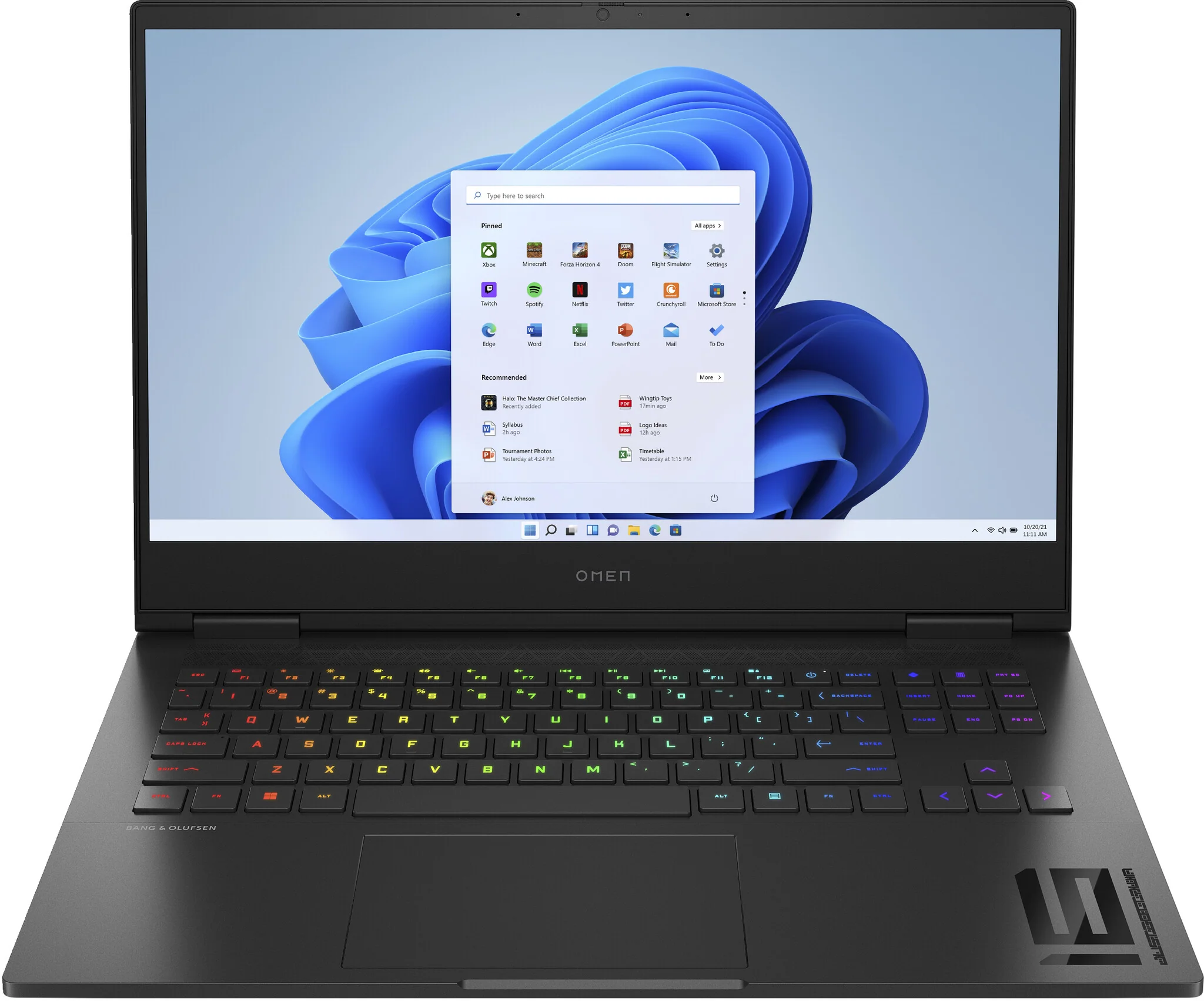 HP OMEN Gaming Laptop - 40.9 cm (16.1") - Intel® Core™ i7-13700HX - 16 GB DDR5-SDRAM - 1 TB SSD - NVIDIA GeForce RTX 4070 - Wi-Fi 6E - Windows 11 Home - Black