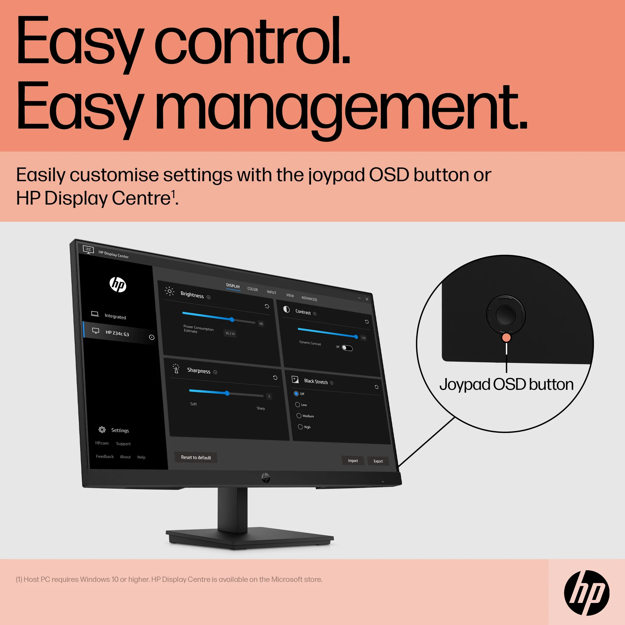 HP P24 G5 - 60.5 cm (23.8") - 1920 x 1080 pixels Full HD LCD Monitor - Image 17