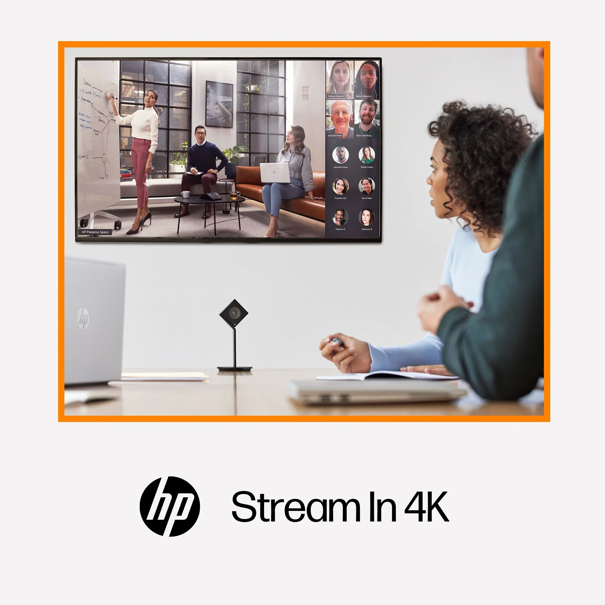 HP Presence See 4K AI Camera - Image 2