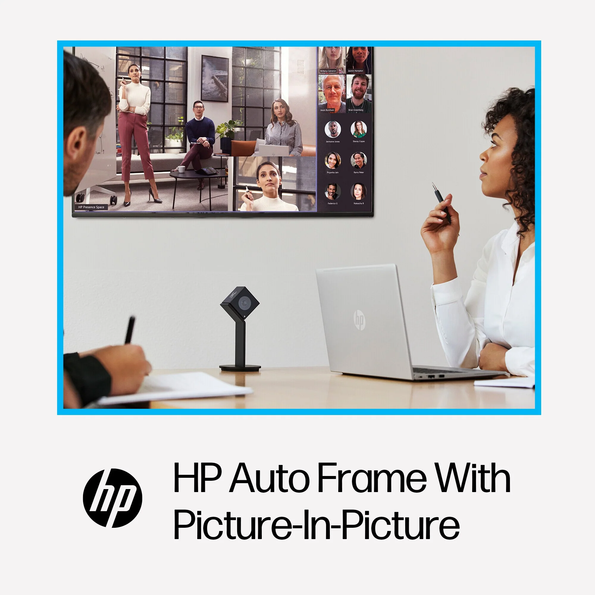 HP Presence See 4K AI Camera - Image 4
