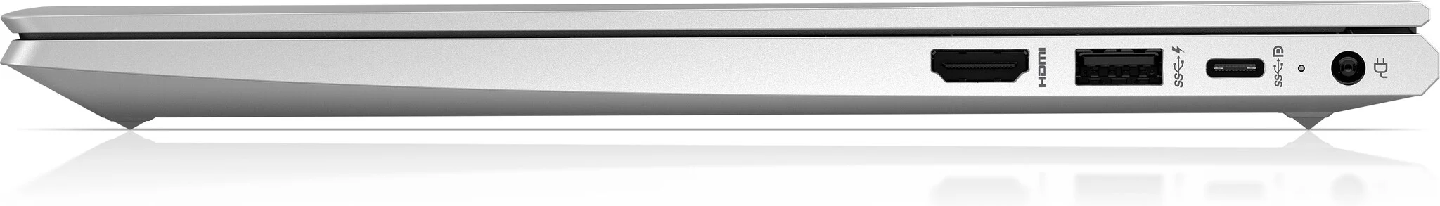 HP ProBook 430 G8 Laptop - 33.8 cm (13.3") - Touchscreen - Intel® Core™ i5-1135G7 - 8 GB DDR4-SDRAM - 256 GB SSD - Wi-Fi 6 - Windows 10 Pro - Silver - Image 4