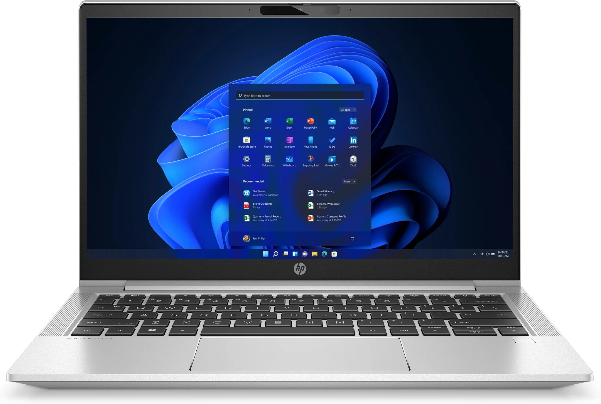 HP ProBook 430 G8 Laptop - 33.8 cm (13.3") - Intel® Core™ i5-1135G7 - 8 GB DDR4-SDRAM - 256 GB SSD - Wi-Fi 6 - Windows 10 Pro - Silver
