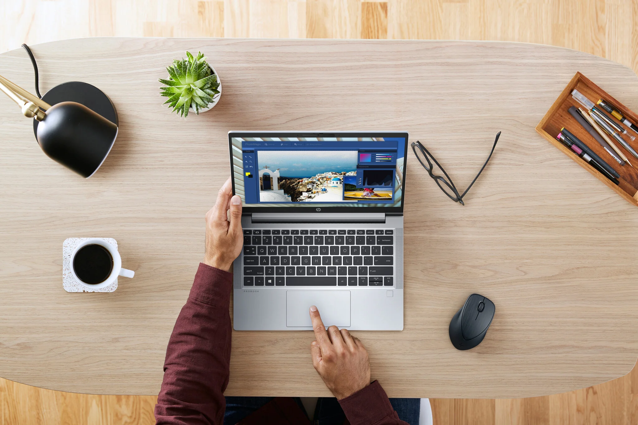 HP ProBook 430 G8 Laptop - 33.8 cm (13.3") - Intel® Core™ i5-1135G7 - 8 GB DDR4-SDRAM - 256 GB SSD - Wi-Fi 6 - Windows 10 Pro - Silver - Image 11