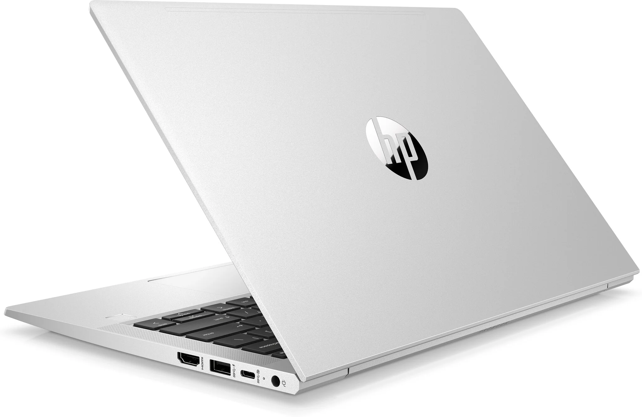 HP ProBook 430 G8 Laptop - 33.8 cm (13.3") - Intel® Core™ i5-1135G7 - 8 GB DDR4-SDRAM - 256 GB SSD - Wi-Fi 6 - Windows 10 Pro - Silver - Image 4