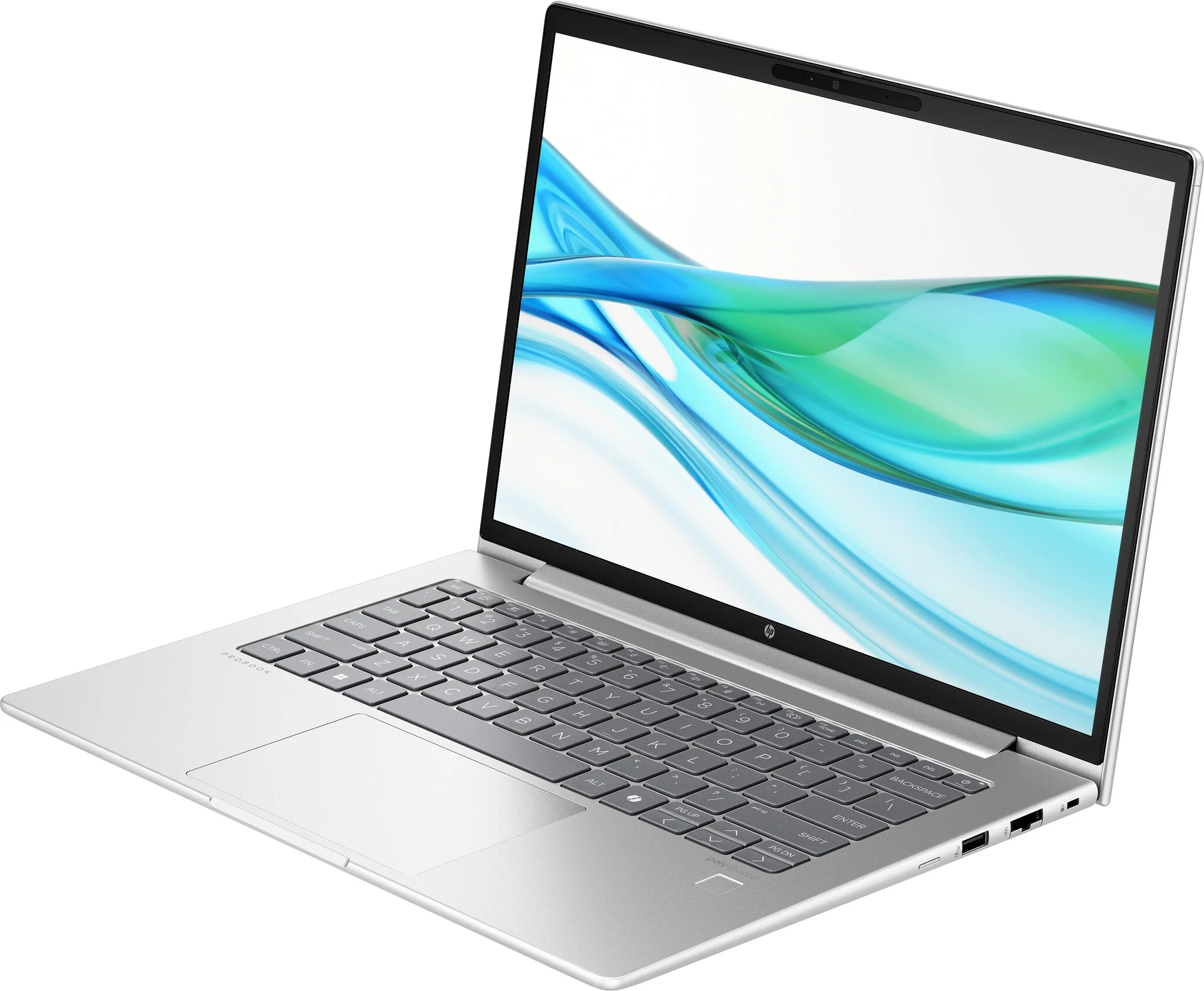 HP ProBook 440 G11 Laptop - 35.6 cm (14") - Intel Core Ultra 5 125U - 8 GB DDR5-SDRAM - 256 GB SSD - Wi-Fi 6E - Windows 11 Pro - Silver - Image 2