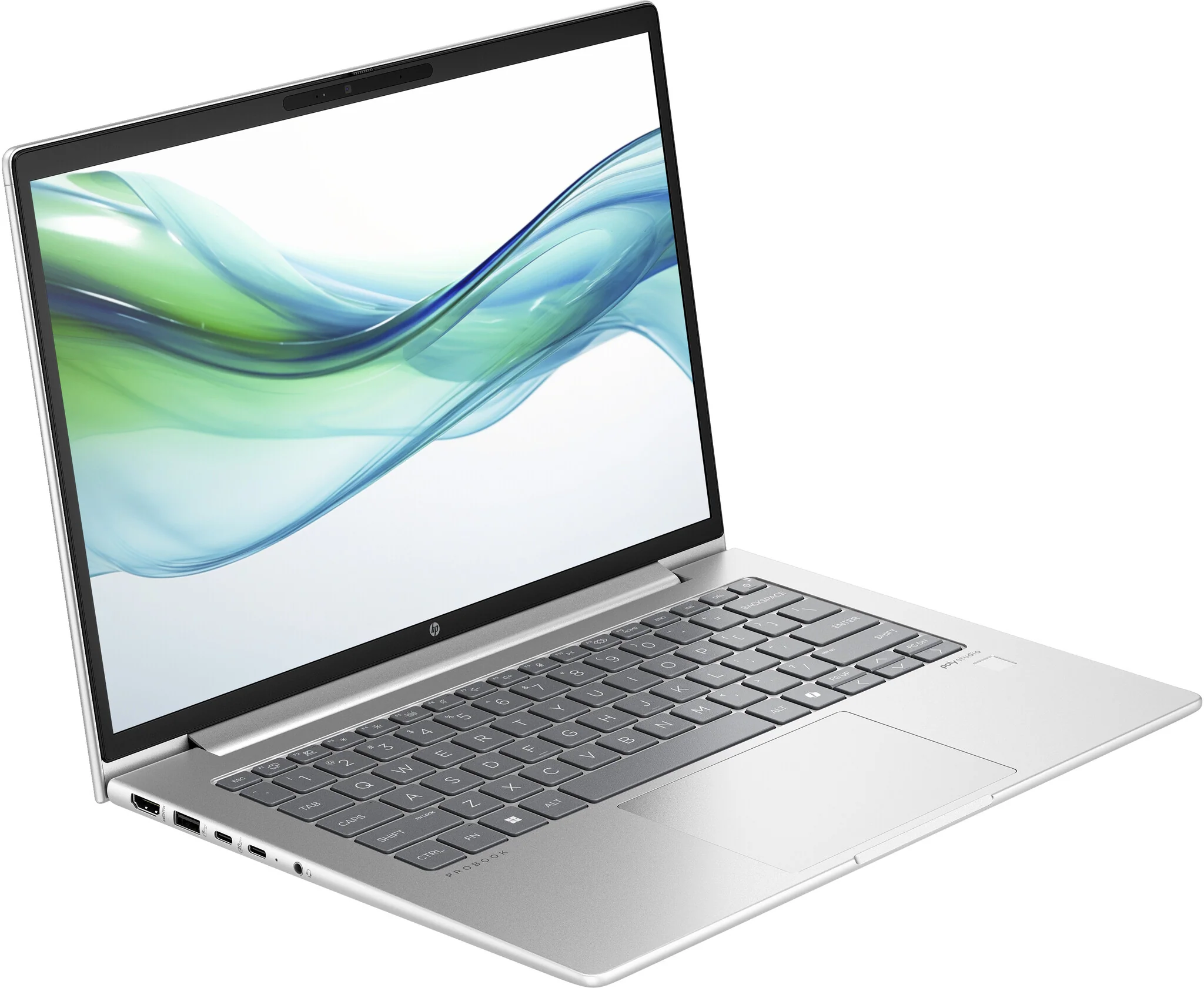 HP ProBook 440 G11 Laptop 35.6 cm (14") - Intel Core Ultra 7 155H - 32 GB DDR5-SDRAM - 512 GB SSD - NVIDIA GeForce RTX 2050 - Wi-Fi 6E - Windows 11 Pro - Silver - Image 3