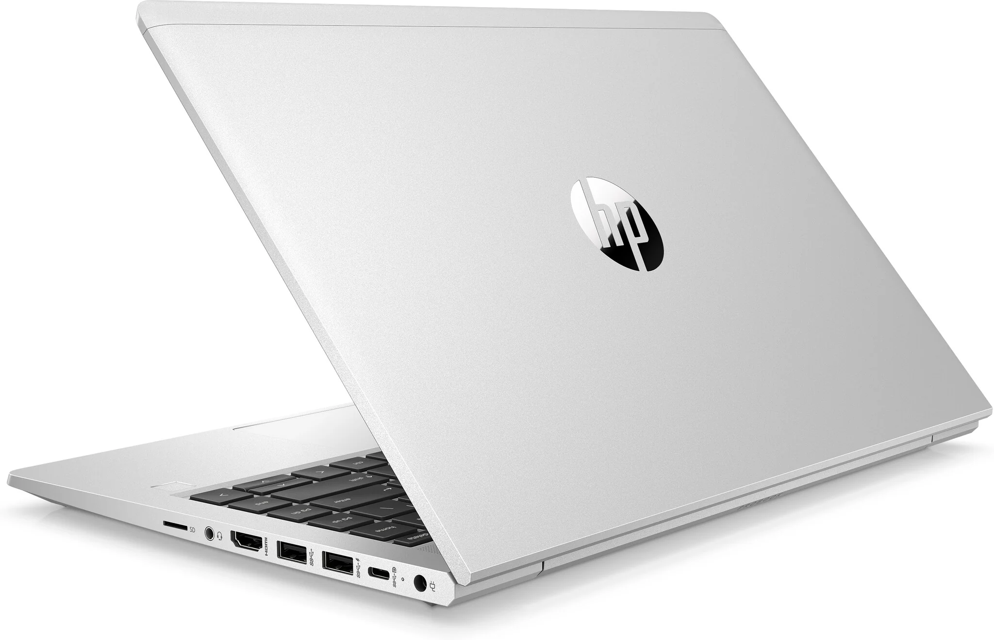 HP ProBook 440 G8 Laptop - 35.6 cm (14") - Intel® Core™ i5-1135G7 - 8 GB DDR4-SDRAM - 256 GB SSD - Wi-Fi 6 - Windows 10 Pro - Silver - Image 4