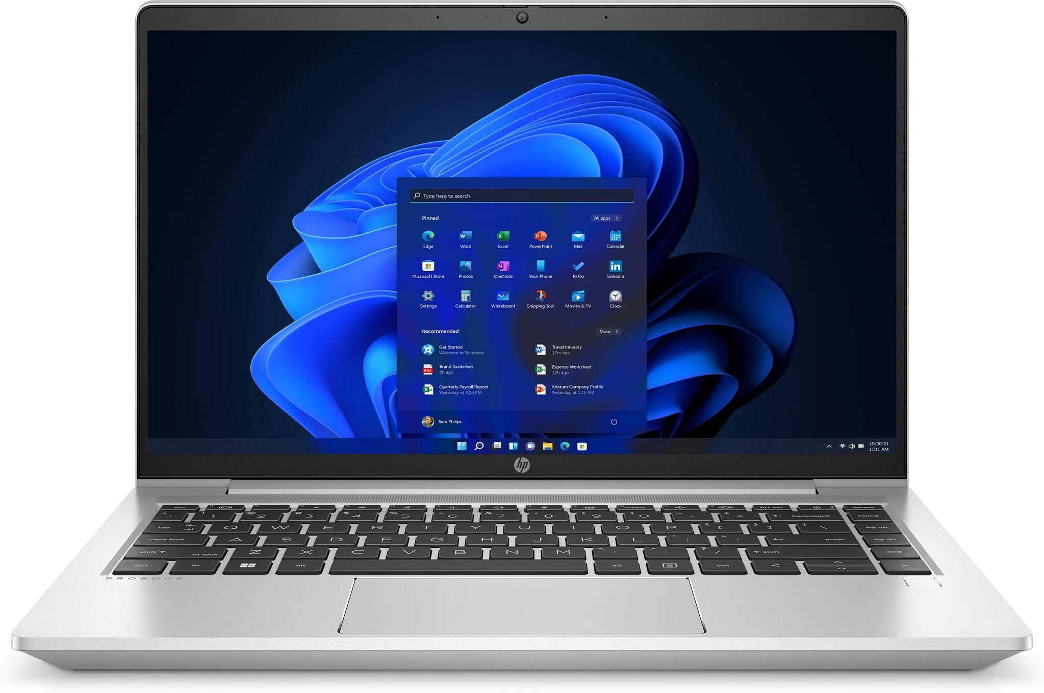 HP ProBook 440 G9 Laptop - 35.6 cm (14") - Intel® Core™ i7-1255U - 16 GB DDR4-SDRAM - 1 TB SSD - Wi-Fi 6E - Windows 11 Pro - Silver