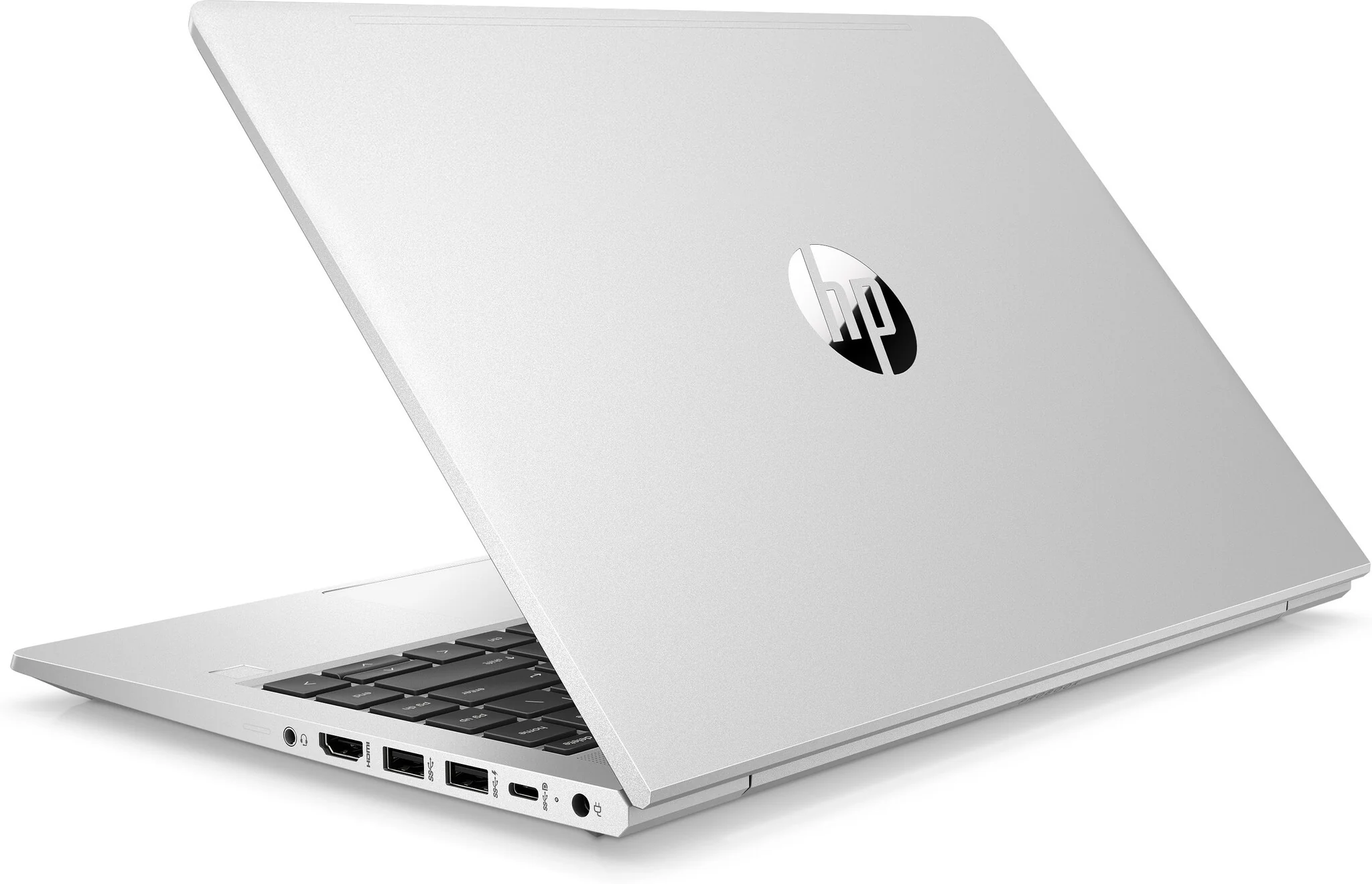 HP ProBook 440 G9 Laptop - 35.6 cm (14") - Intel® Core™ i7-1255U - 16 GB DDR4-SDRAM - 512 GB SSD - Wi-Fi 6 - Windows 11 Pro - Silver - Image 4