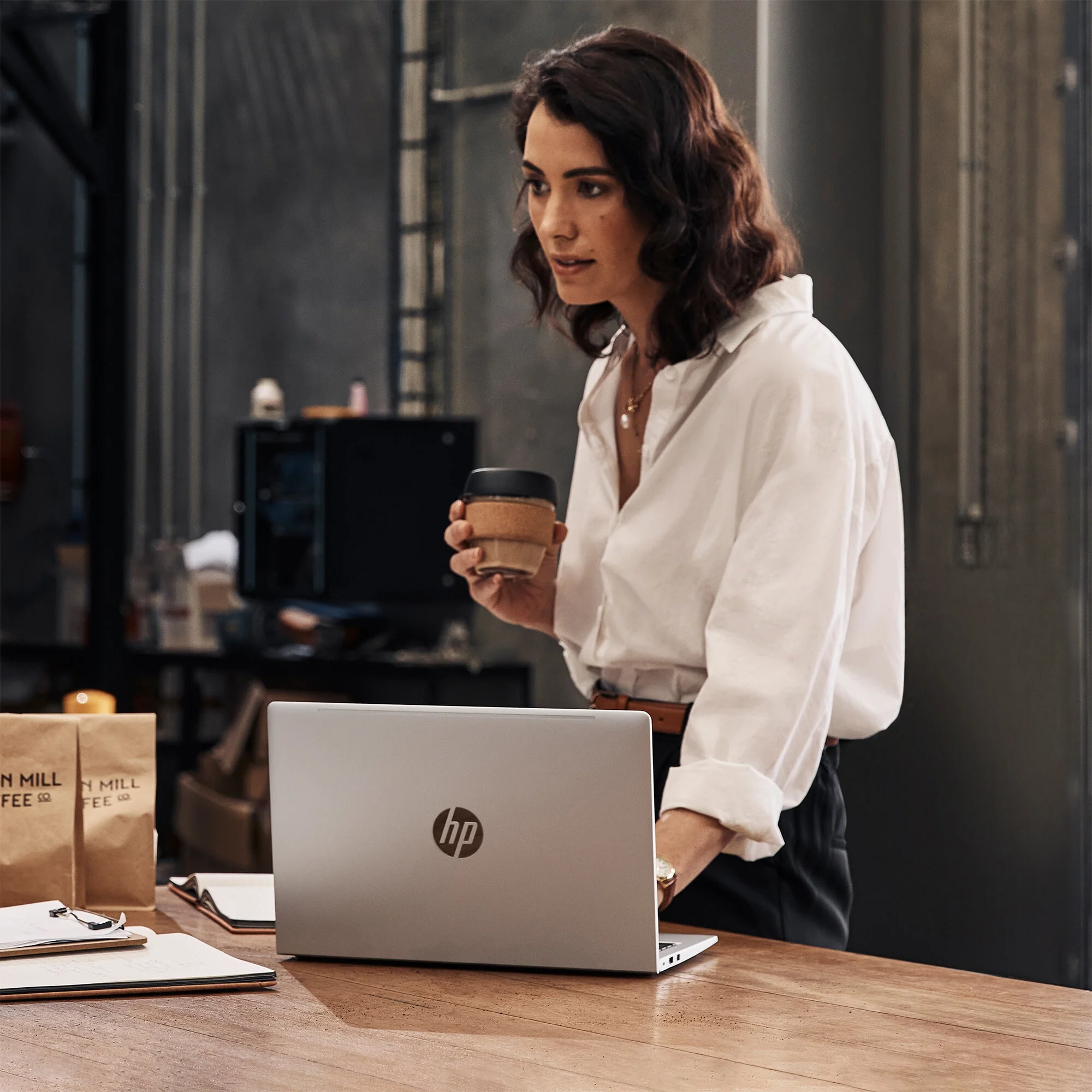 HP ProBook 440 G9 Laptop - 35.6 cm (14") - Intel® Core™ i5-1235U - 16 GB DDR4-SDRAM - 512 GB SSD - Wi-Fi 6E - Windows 11 Pro - Silver - Image 8