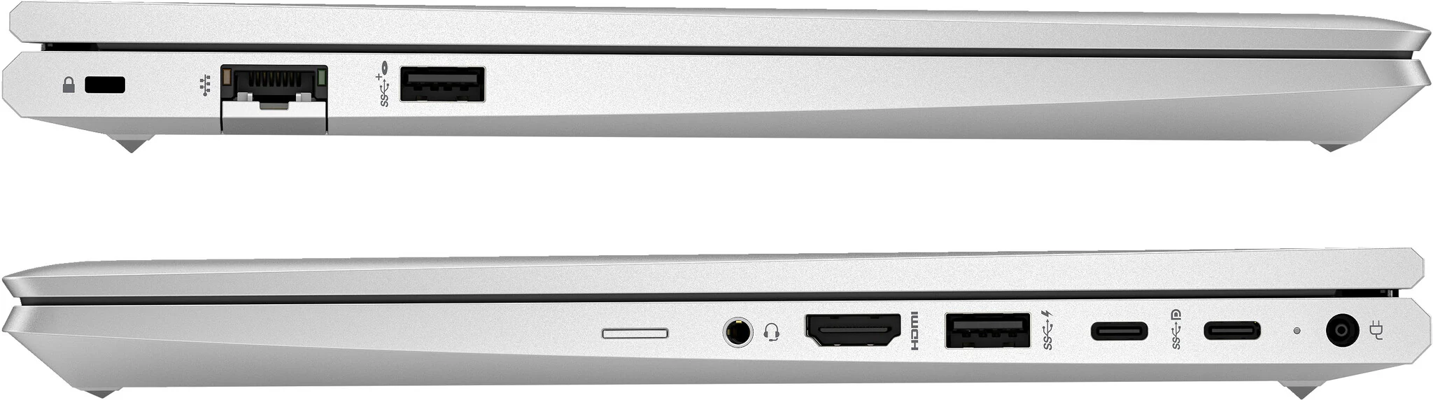 HP ProBook 445 G10 Laptop - 35.6 cm (14") - AMD Ryzen™ 5 7530U - 8 GB DDR4-SDRAM - 256 GB SSD - Wi-Fi 6E - Windows 11 Pro - Silver - Image 6