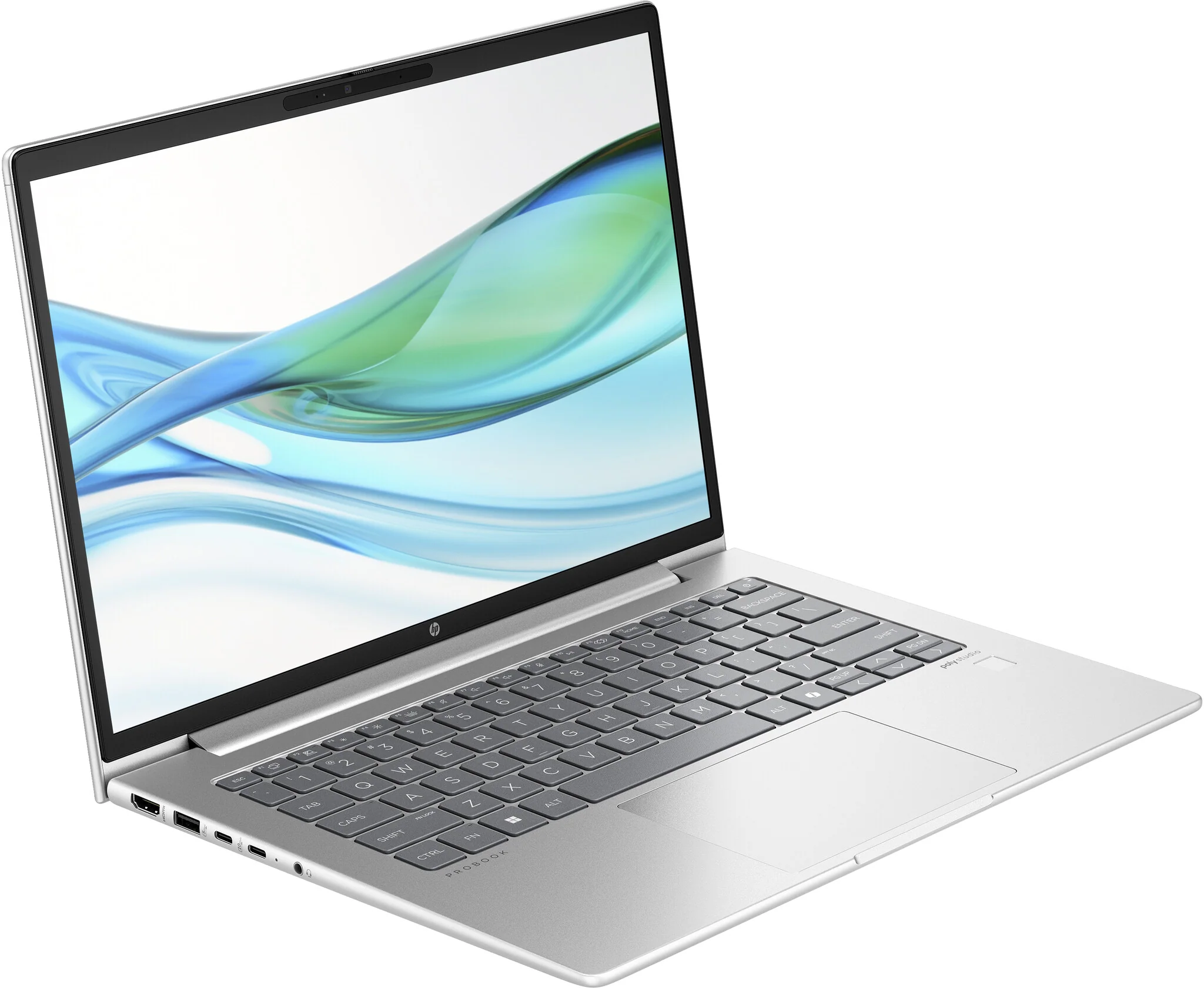 HP ProBook 445 G11 Laptop - 35.6 cm (14") - AMD Ryzen™ 5 7535U - 16 GB DDR5-SDRAM - 512 GB SSD - Wi-Fi 6E - Windows 11 Pro - Silver - Image 3