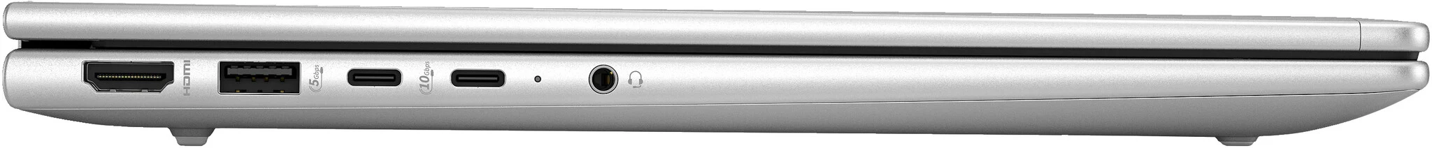 HP ProBook 445 G11 Laptop - 35.6 cm (14") - AMD Ryzen™ 5 7535U - 16 GB DDR5-SDRAM - 512 GB SSD - Wi-Fi 6E - Windows 11 Pro - Silver - Image 7