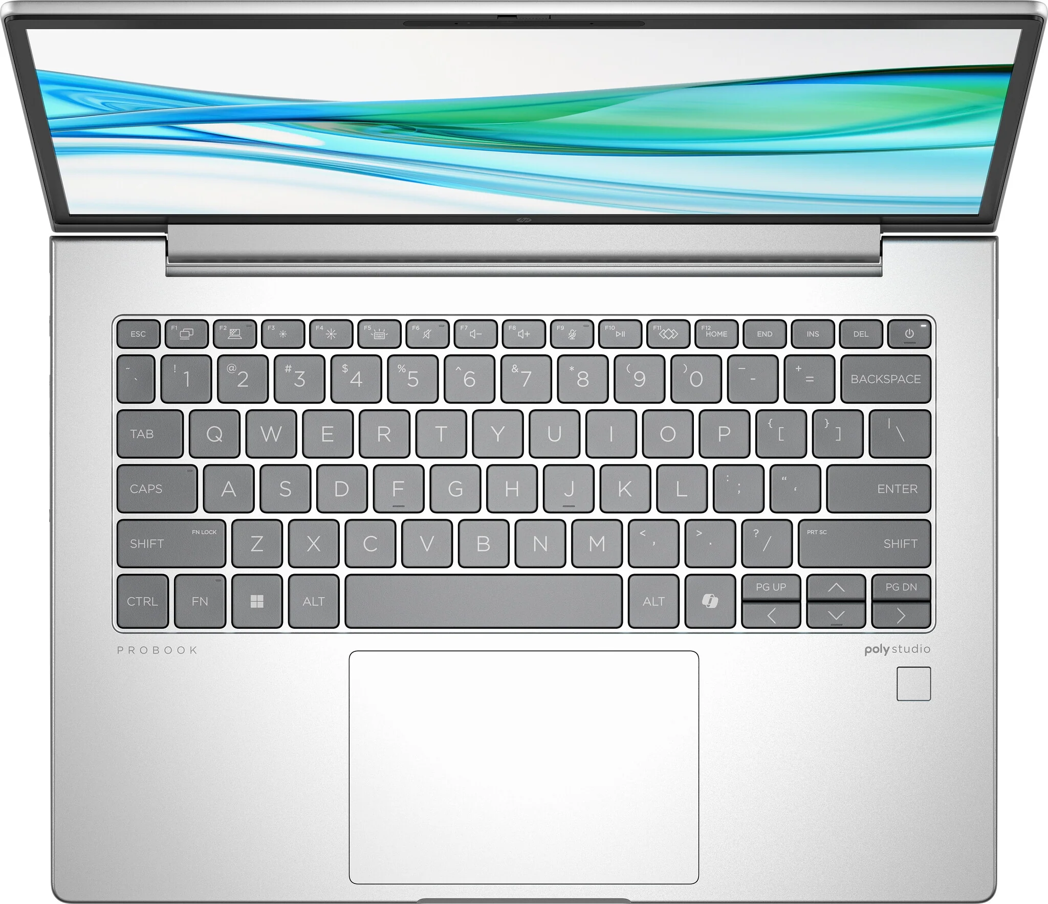 HP ProBook 445 G11 Laptop - 35.6 cm (14") - AMD Ryzen™ 5 7535U - 16 GB DDR5-SDRAM - 512 GB SSD - Wi-Fi 6E - Windows 11 Pro - Silver - Image 8