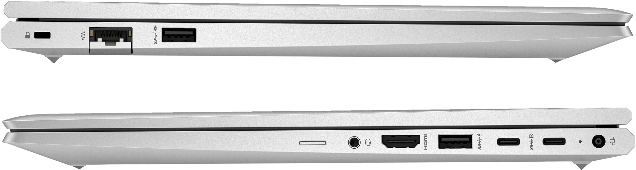 HP ProBook 450 Laptop G10 - 39.6 cm (15.6") - Intel® Core™ i5-1335U - 8 GB DDR4-SDRAM - 256 GB SSD - Wi-Fi 6E - Windows 11 Pro - Silver - Image 4