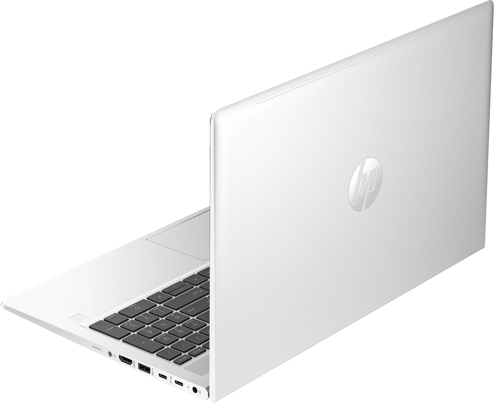 HP ProBook 450 Laptop G10 - 39.6 cm (15.6") - Intel® Core™ i5-1335U - 8 GB DDR4-SDRAM - 256 GB SSD - Wi-Fi 6E - Windows 11 Pro - Silver - Image 5