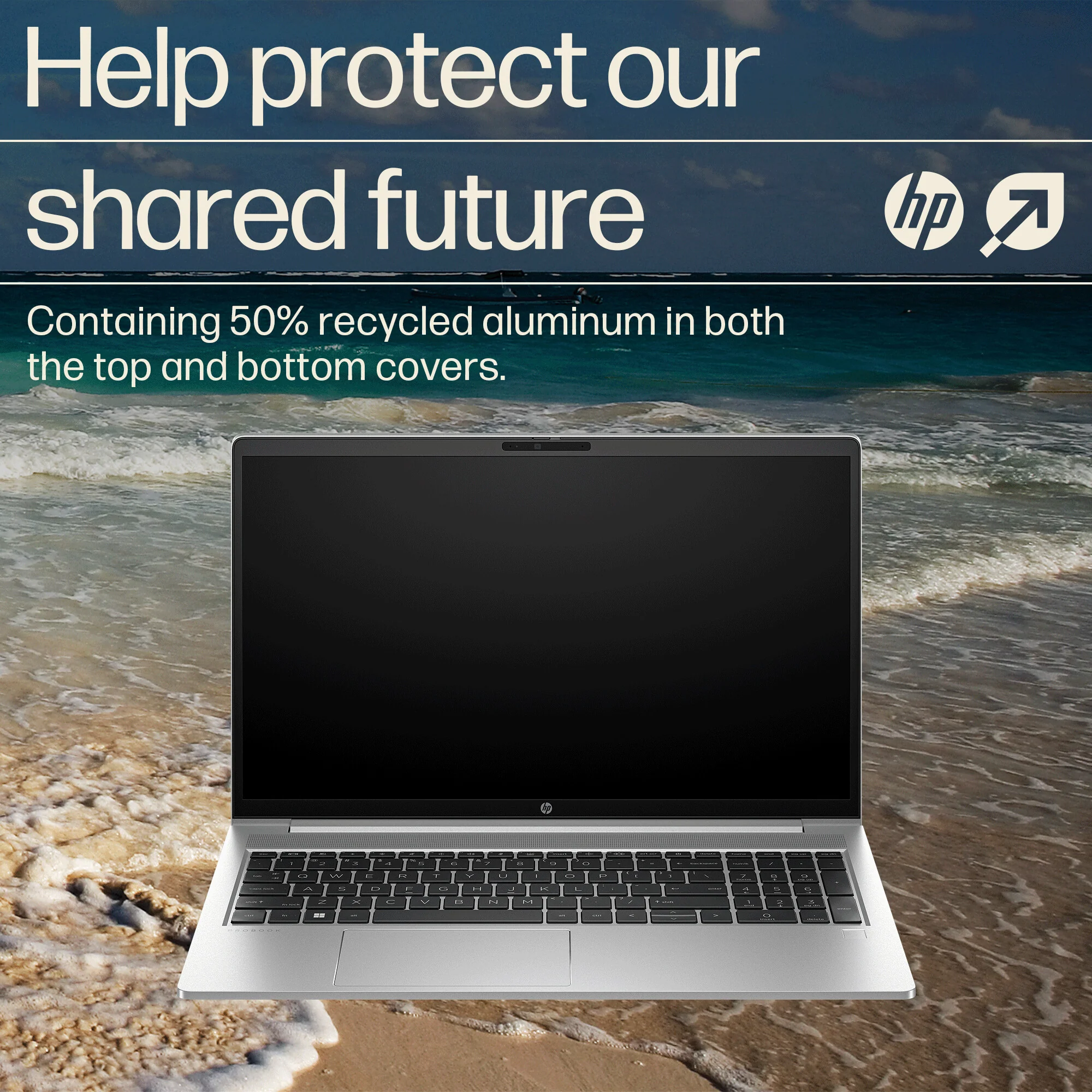 HP ProBook 450 Laptop G10 - 39.6 cm (15.6") - Intel® Core™ i5-1335U - 8 GB DDR4-SDRAM - 256 GB SSD - Wi-Fi 6E - Windows 11 Pro - Silver - Image 8