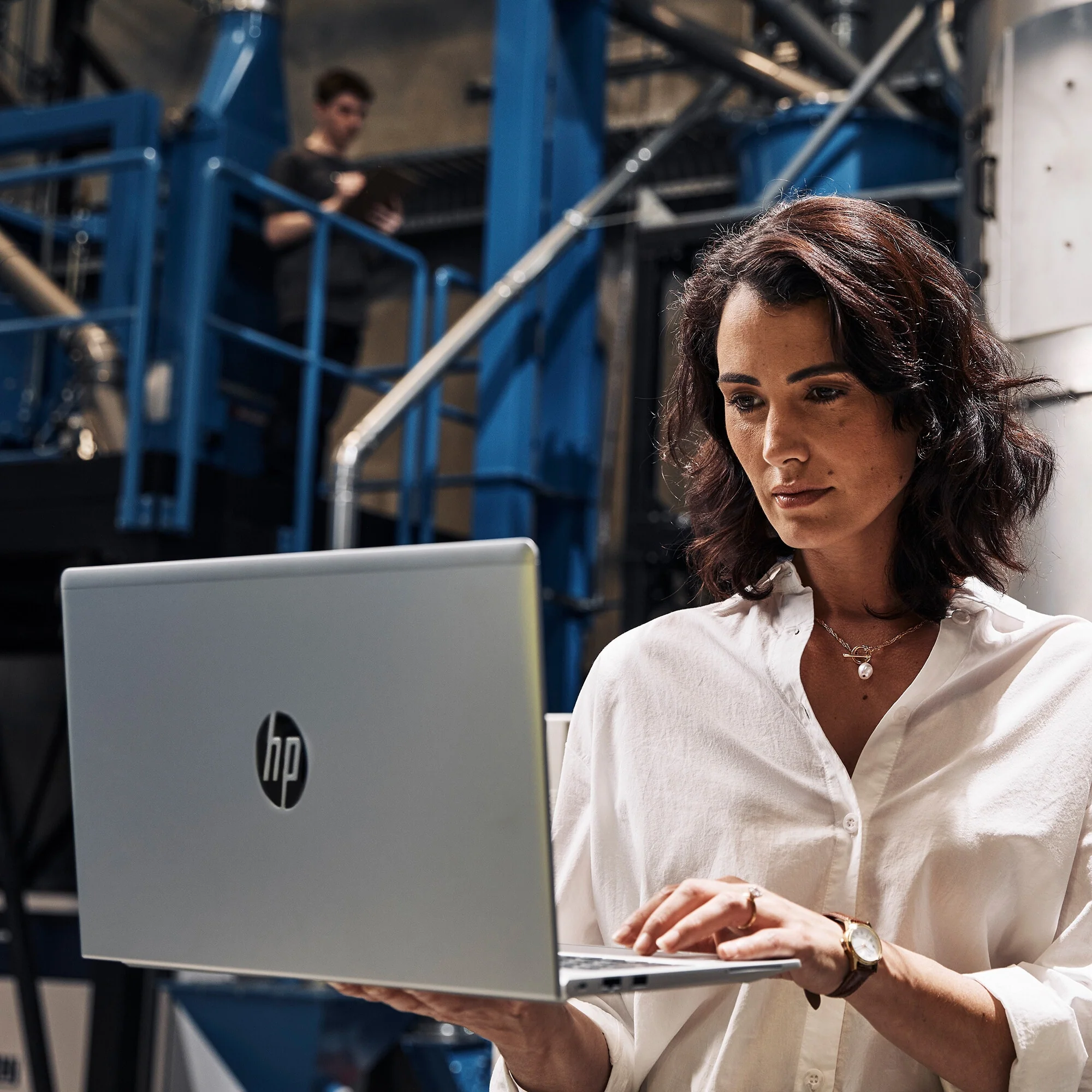 HP ProBook 450 G9 Laptop - 39.6 cm (15.6") - Intel® Core™ i7-1255U - 16 GB DDR4-SDRAM - 512 GB SSD - Wi-Fi 6 - Windows 11 Pro - Silver - Image 12