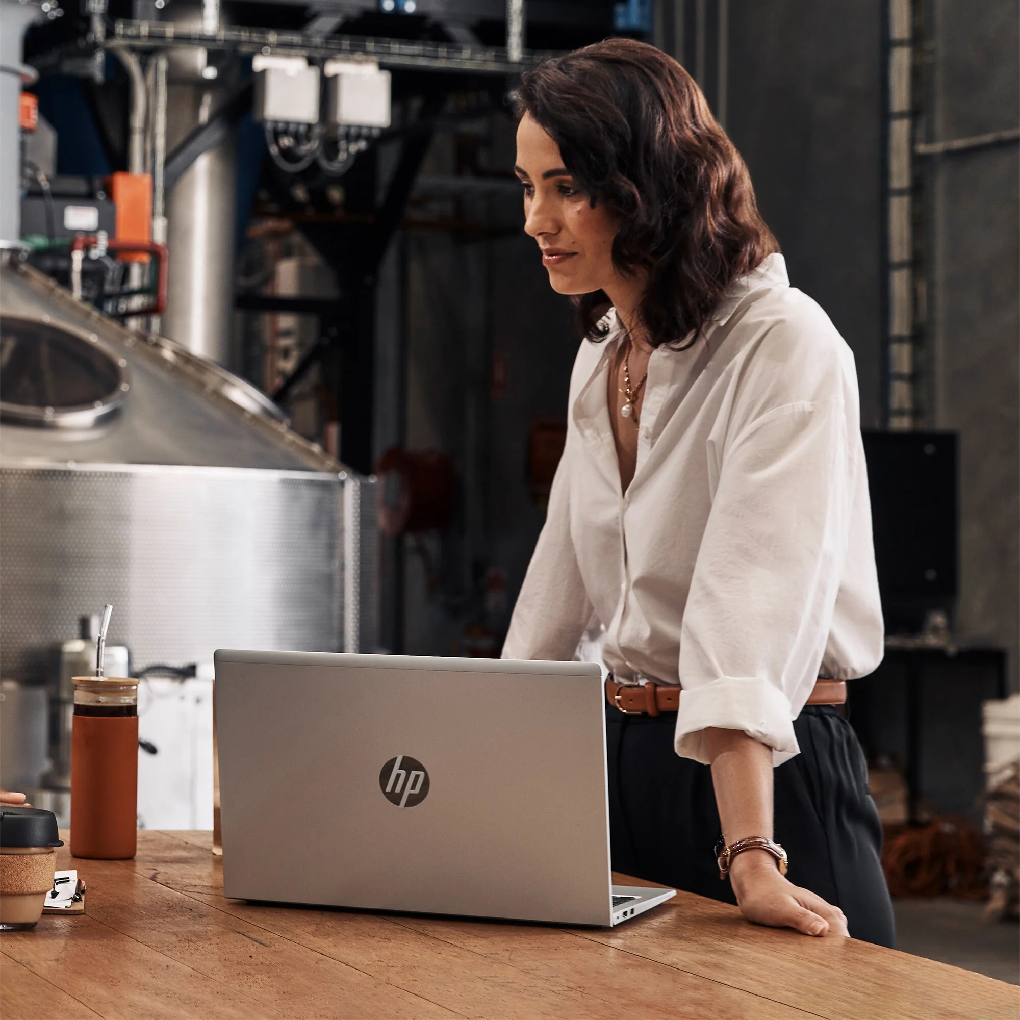 HP ProBook 450 G9 Laptop - 39.6 cm (15.6") - Intel® Core™ i7-1255U - 16 GB DDR4-SDRAM - 512 GB SSD - Wi-Fi 6 - Windows 11 Pro - Silver - Image 13