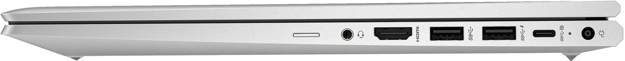 HP ProBook 455 G10 Laptop - 39.6 cm (15.6") - AMD Ryzen™ 3 7330U - 8 GB DDR4-SDRAM - 256 GB SSD - Wi-Fi 6E - Windows 11 Home - Silver