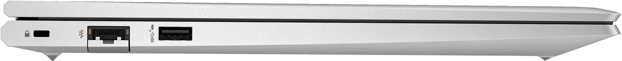 HP ProBook 455 G10 Laptop - 39.6 cm (15.6") - AMD Ryzen™ 3 7330U - 8 GB DDR4-SDRAM - 256 GB SSD - Wi-Fi 6E - Windows 11 Home - Silver - Image 3