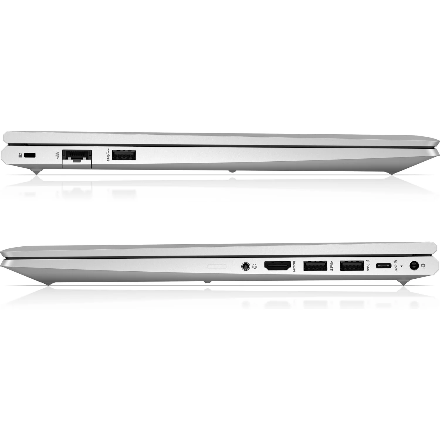 HP ProBook 455 G9 Laptop - 39.6 cm (15.6") - AMD Ryzen™ 5 5625U - 16 GB DDR4-SDRAM - 512 GB SSD - Wi-Fi 6 - Windows 11 Pro - Silver - Image 2