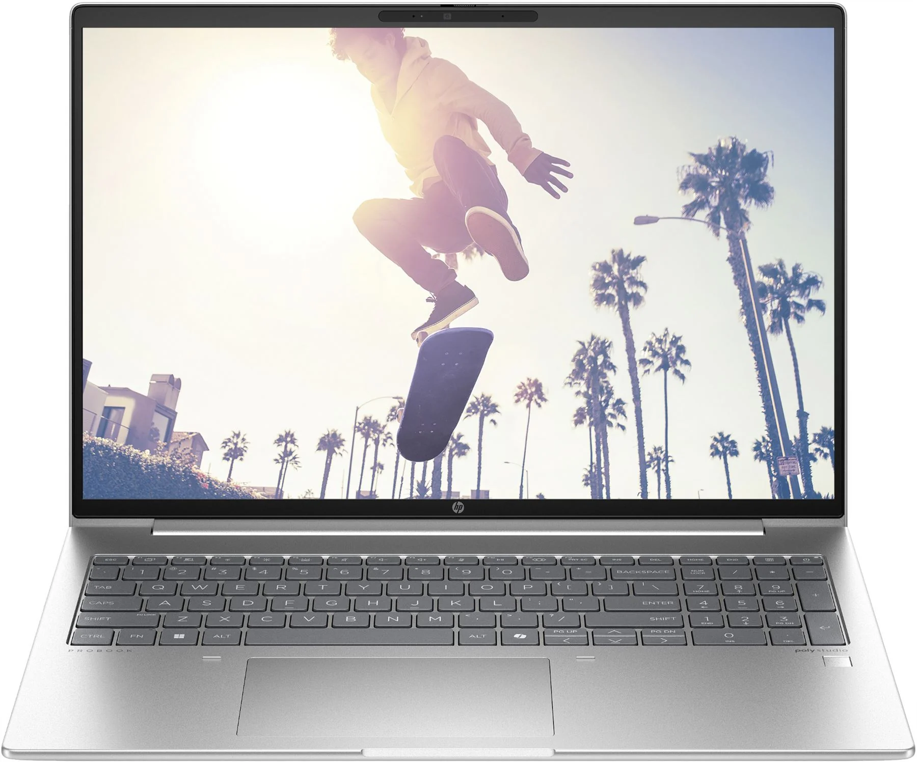 HP ProBook 460 G11 Intel Core Ultra 5 125H Laptop 40.6 cm (16") WUXGA 16 GB DDR5-SDRAM 512 GB SSD Wi-Fi 6E (802.11ax) FreeDOS Silver