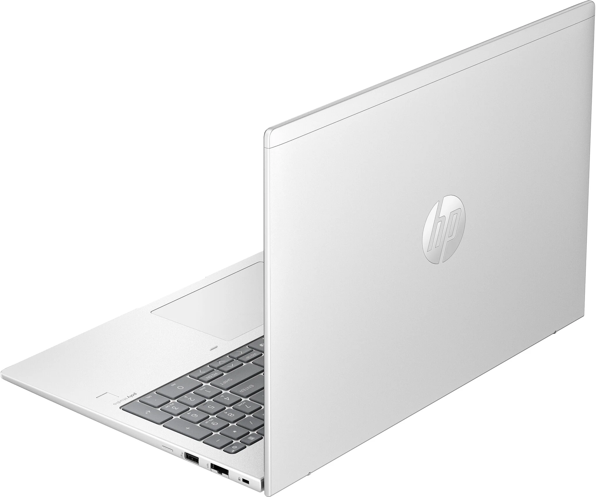 HP ProBook 465 G11 Laptop - 40.6 cm (16") - AMD Ryzen™ 5 7535U - 16 GB DDR5-SDRAM - 512 GB SSD - Wi-Fi 6E - Windows 11 Pro - Silver - Image 4