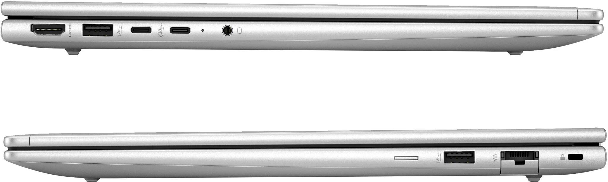 HP ProBook 465 G11 Laptop - 40.6 cm (16") - AMD Ryzen™ 5 7535U - 16 GB DDR5-SDRAM - 512 GB SSD - Wi-Fi 6E - Windows 11 Pro - Silver - Image 9
