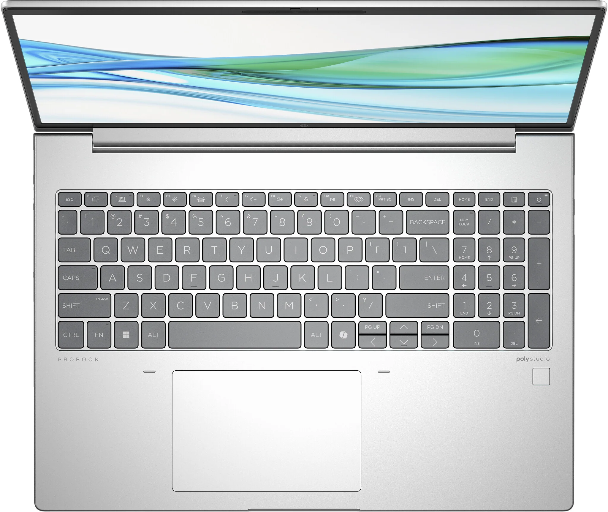 HP ProBook 465 G11 Laptop - 40.6 cm (16") - AMD Ryzen™ 5 7535U - 8 GB DDR5-SDRAM - 256 GB SSD - Wi-Fi 6E - Windows 11 Pro - Silver - Image 8