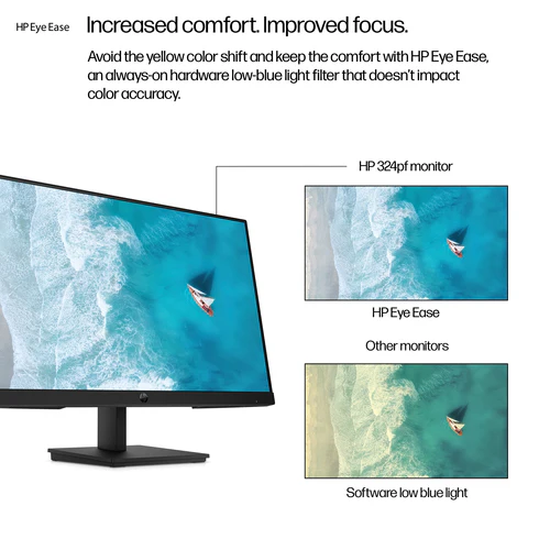 HP Series 3 Pro 324PF - 60.5 cm (23.8") - 1920 x 1080 pixels FHD LED Monitor - Image 8