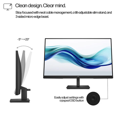 HP Series 3 Pro 324PF - 60.5 cm (23.8") - 1920 x 1080 pixels FHD LED Monitor - Image 9