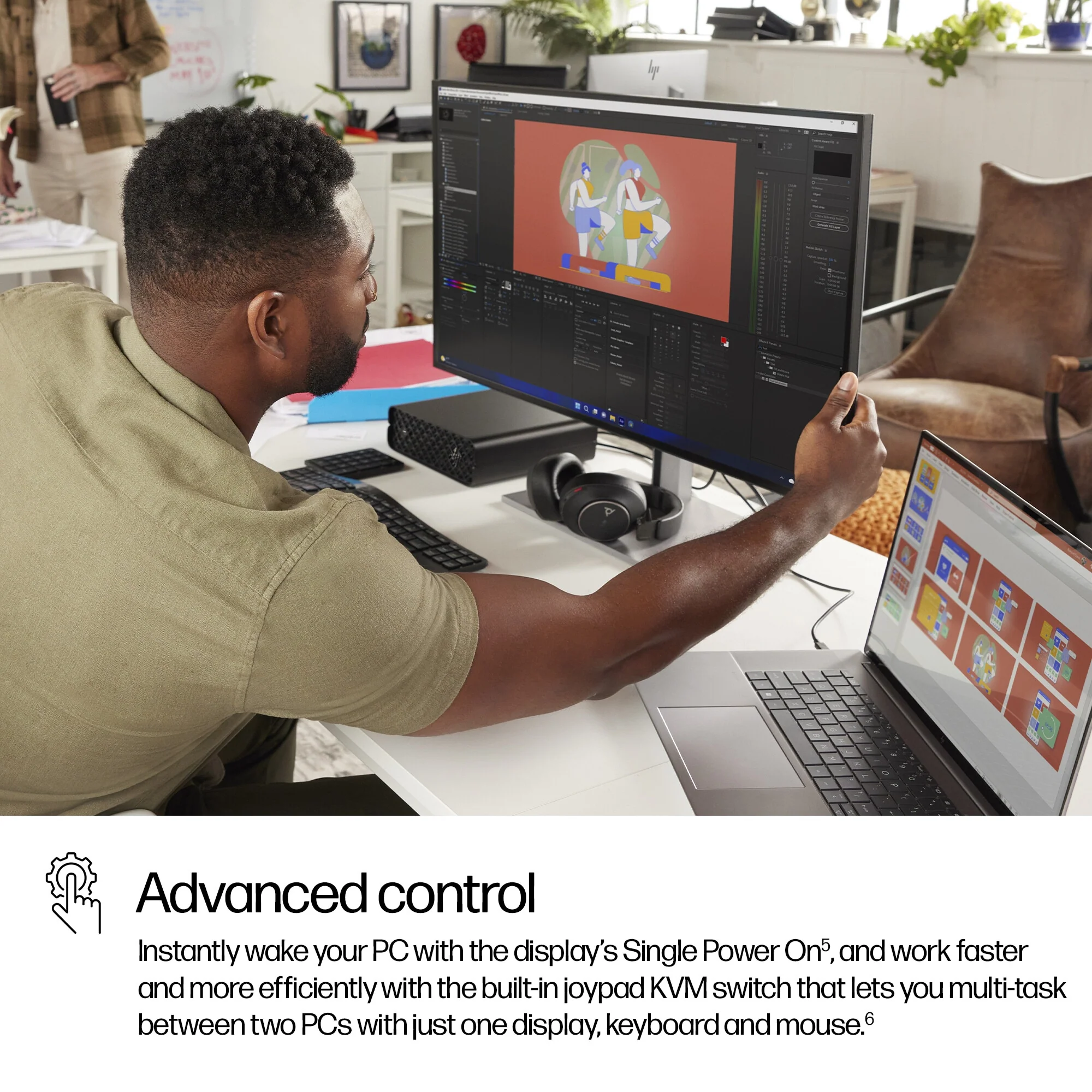 HP Series 7 Pro 31.5 inch 4K Thunderbolt 4 Monitor - 732pk - Image 11