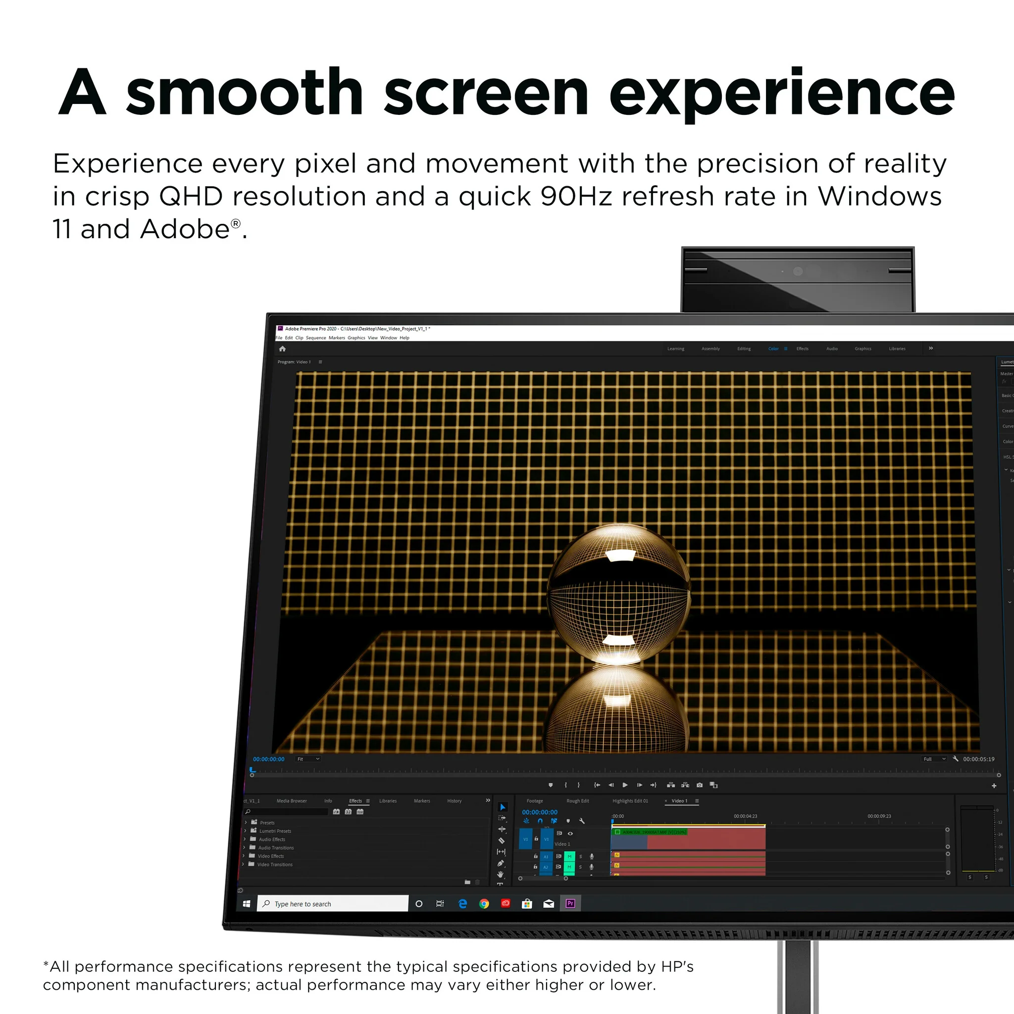 HP Z24M G3 - 60.5 cm (23.8") - 2560 x 1440 pixels Quad HD Monitor - Image 17
