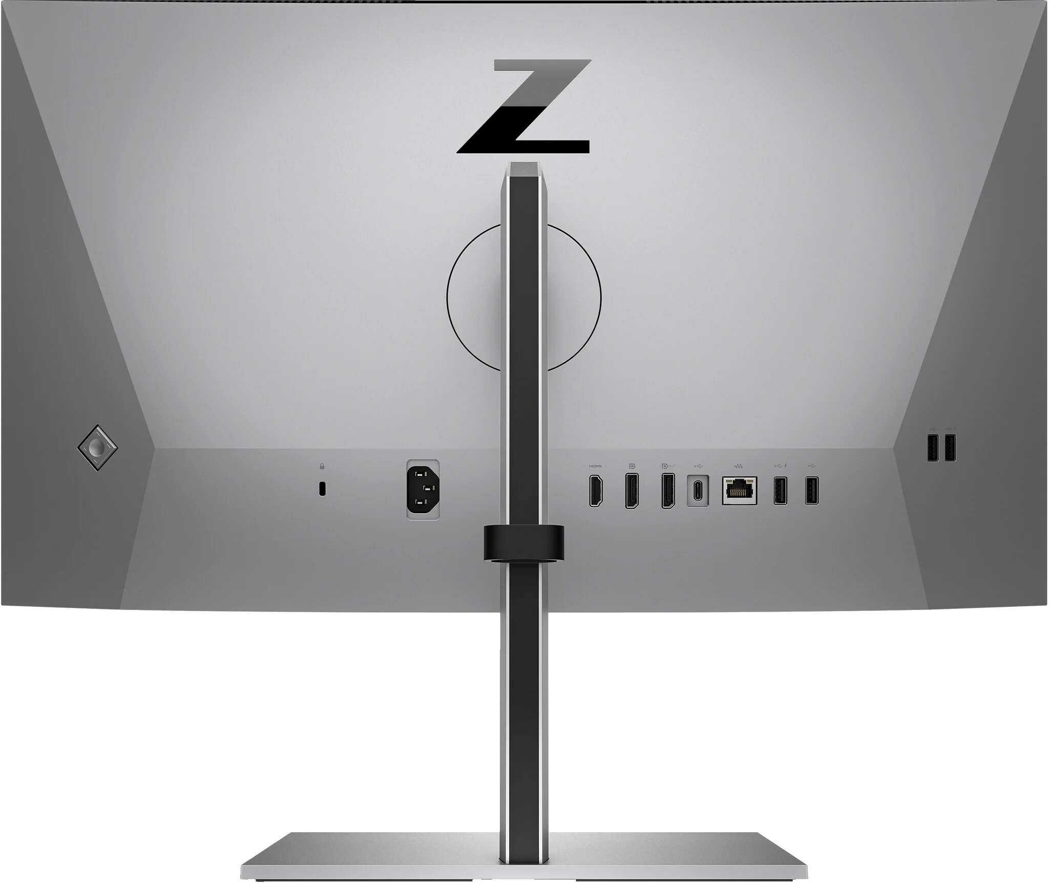 HP Z24M G3 - 60.5 cm (23.8") - 2560 x 1440 pixels Quad HD Monitor - Image 4