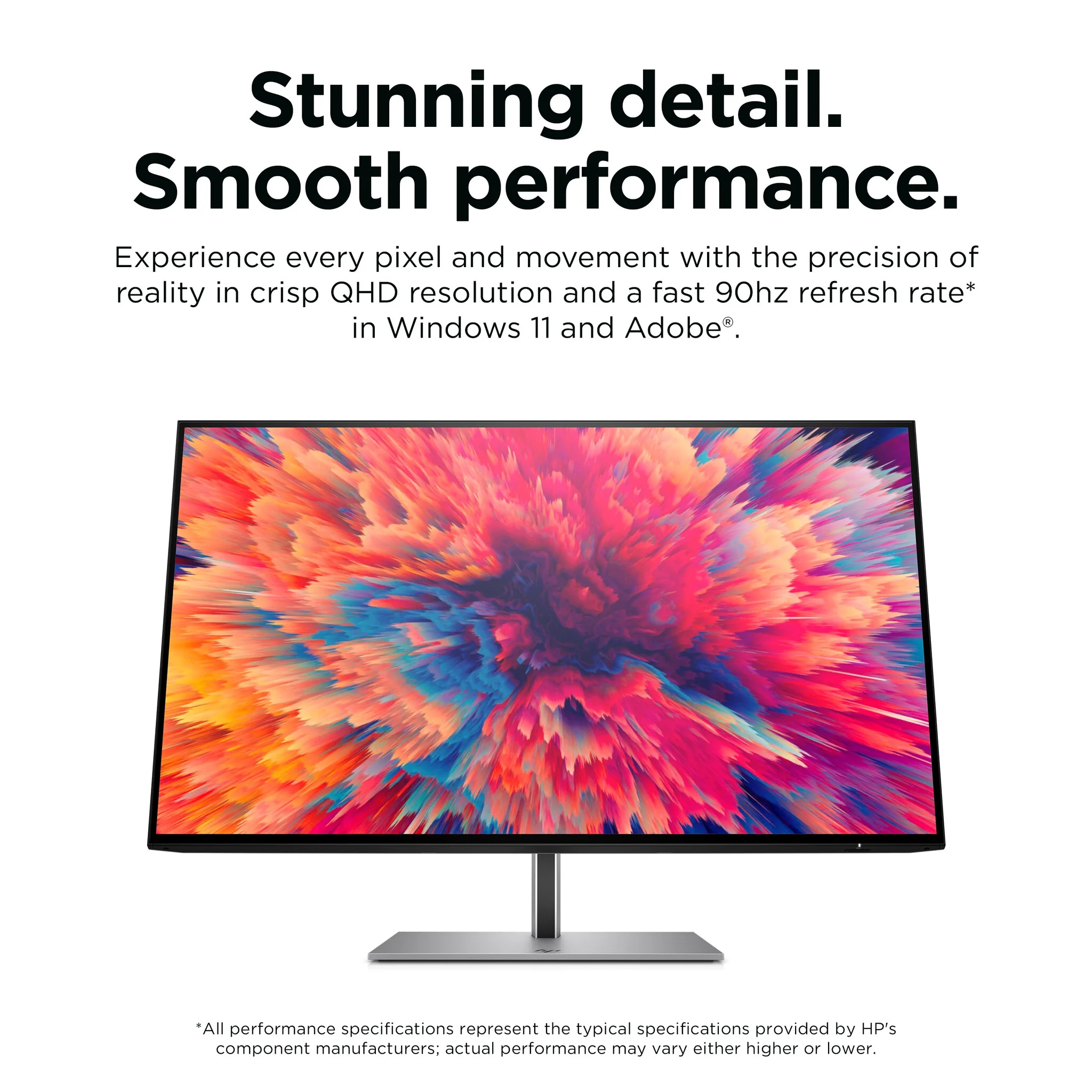 HP Z24Q G3 - 60.5 cm (23.8") - 2560 x 1440 pixels Quad HD Monitor - Image 18
