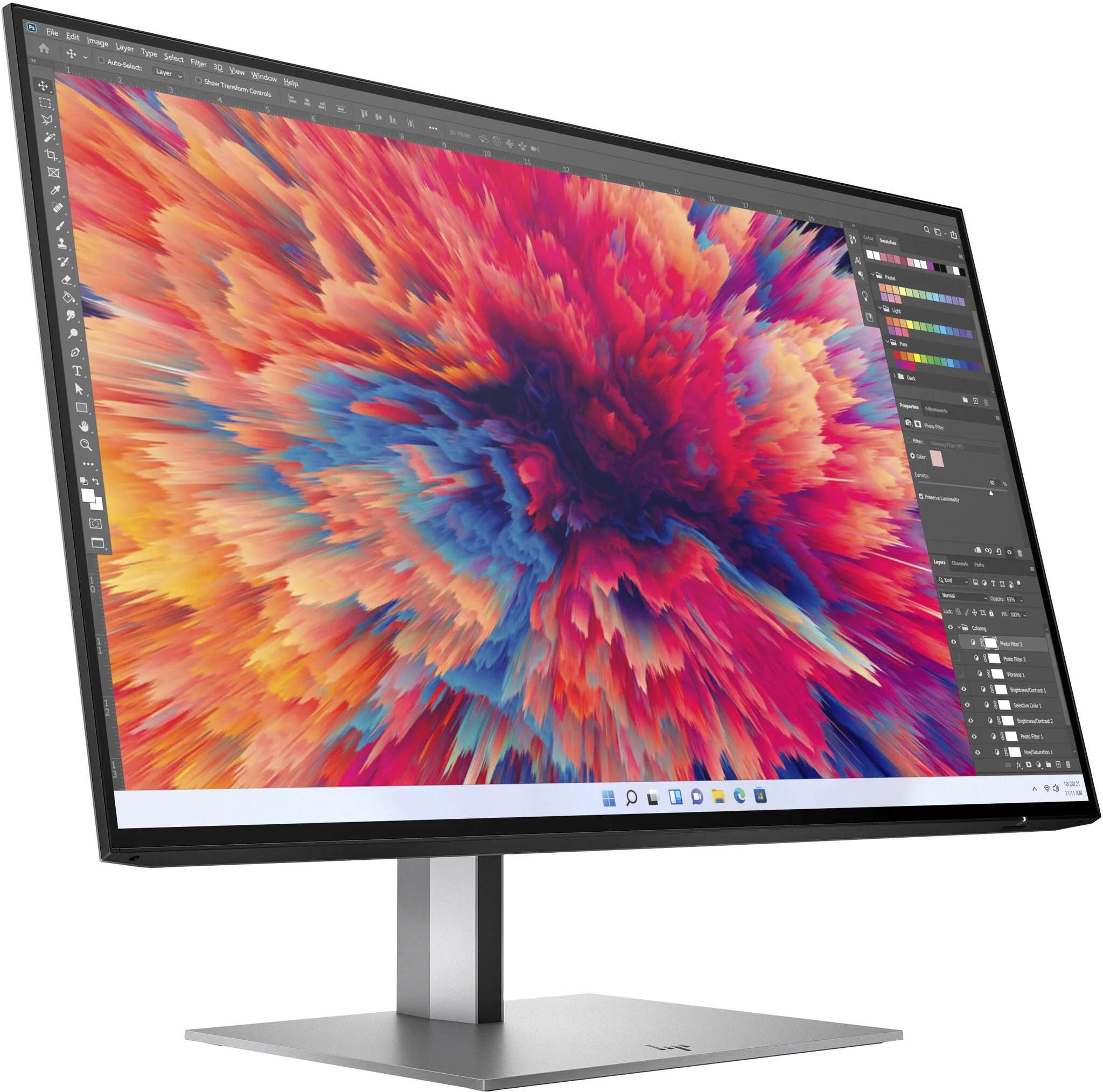 HP Z24Q G3 - 60.5 cm (23.8") - 2560 x 1440 pixels Quad HD Monitor - Image 2
