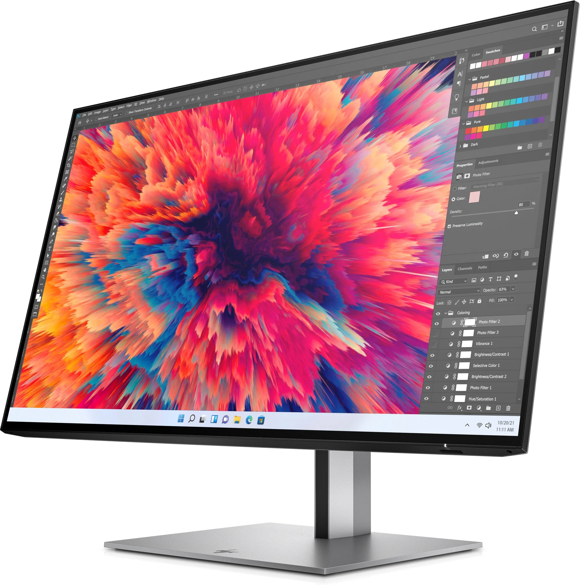 HP Z24Q G3 - 60.5 cm (23.8") - 2560 x 1440 pixels Quad HD Monitor - Image 3