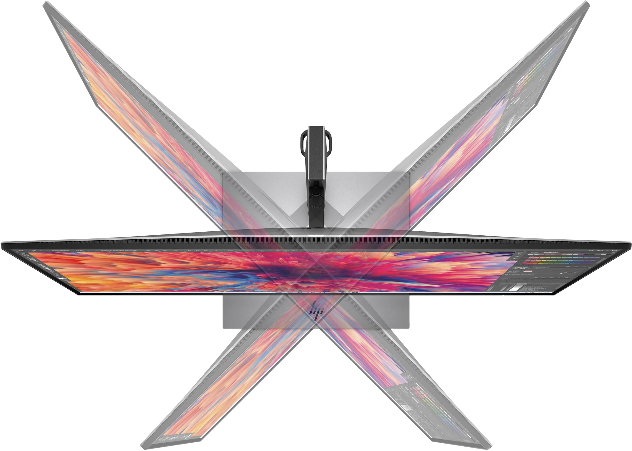 HP Z24Q G3 - 60.5 cm (23.8") - 2560 x 1440 pixels Quad HD Monitor - Image 7