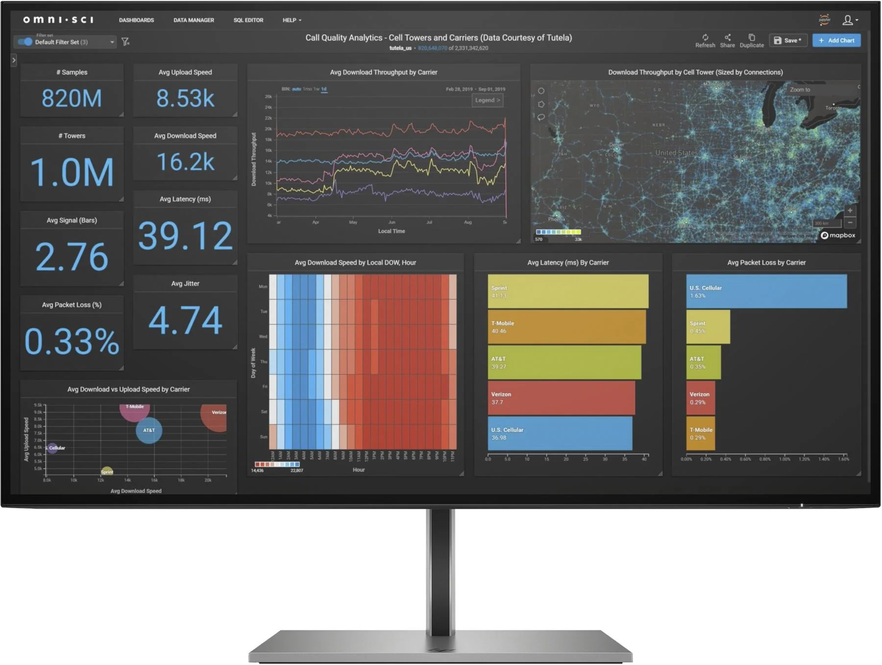 HP Z27q G3 QHD 68.6 cm (27") 2560 x 1440 pixels Quad HD LED Silver Monitor
