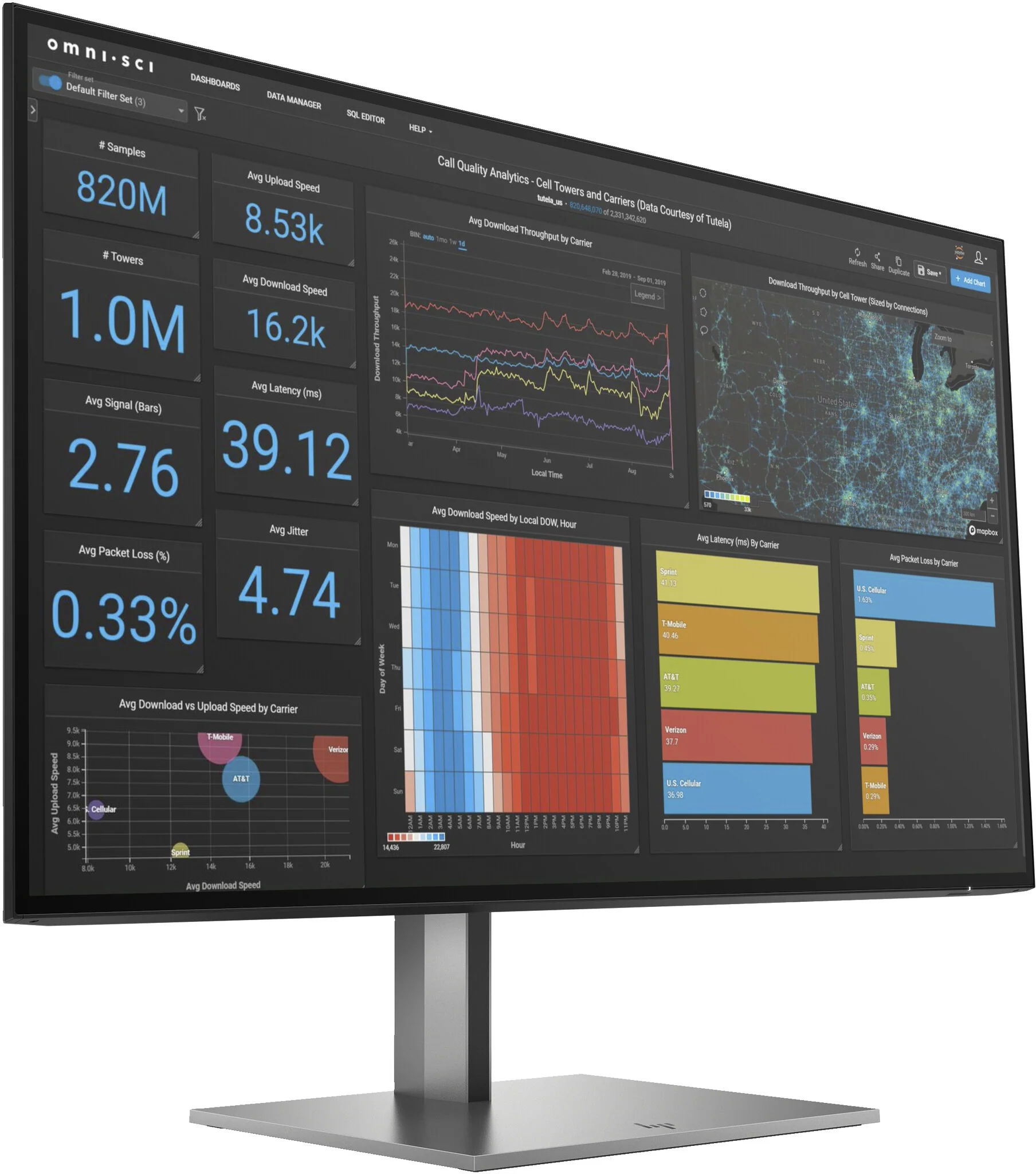 HP Z27Q G3 - 68.6 cm (27") - 2560 x 1440 pixels Quad HD LED Monitor - Image 2