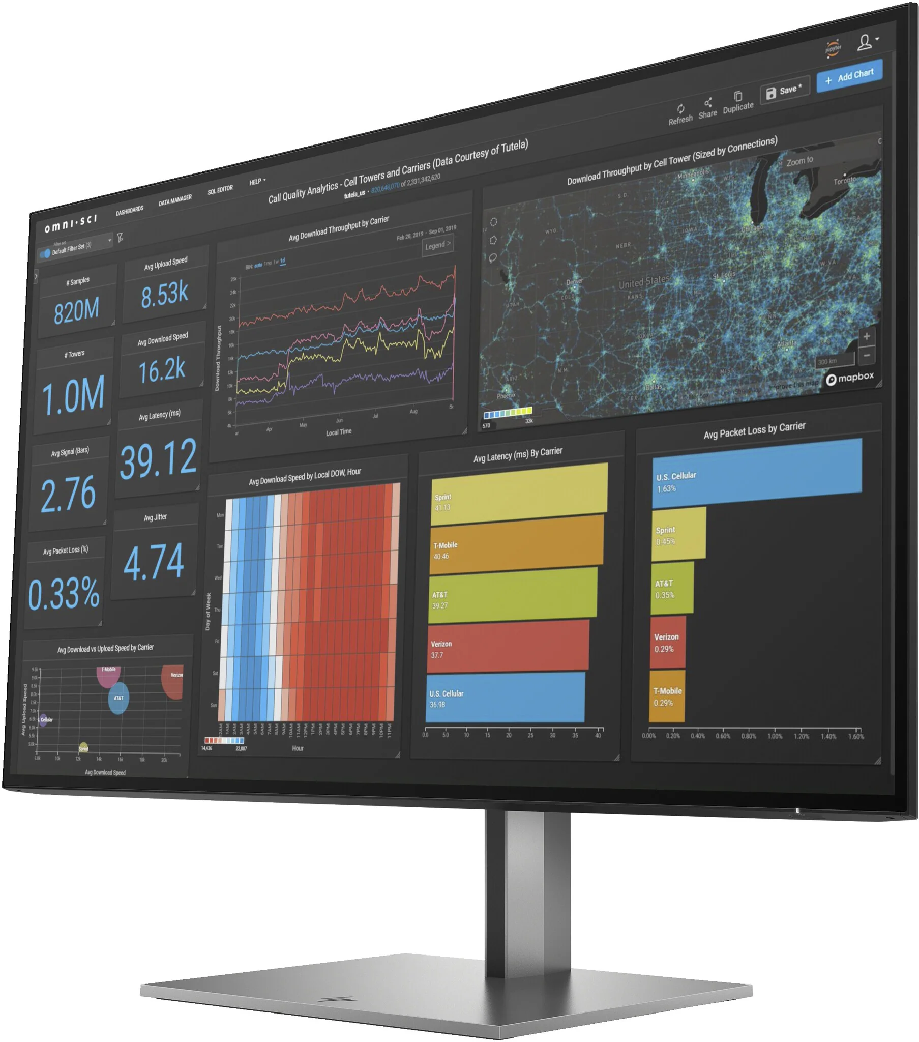 HP Z27Q G3 - 68.6 cm (27") - 2560 x 1440 pixels Quad HD LED Monitor - Image 3