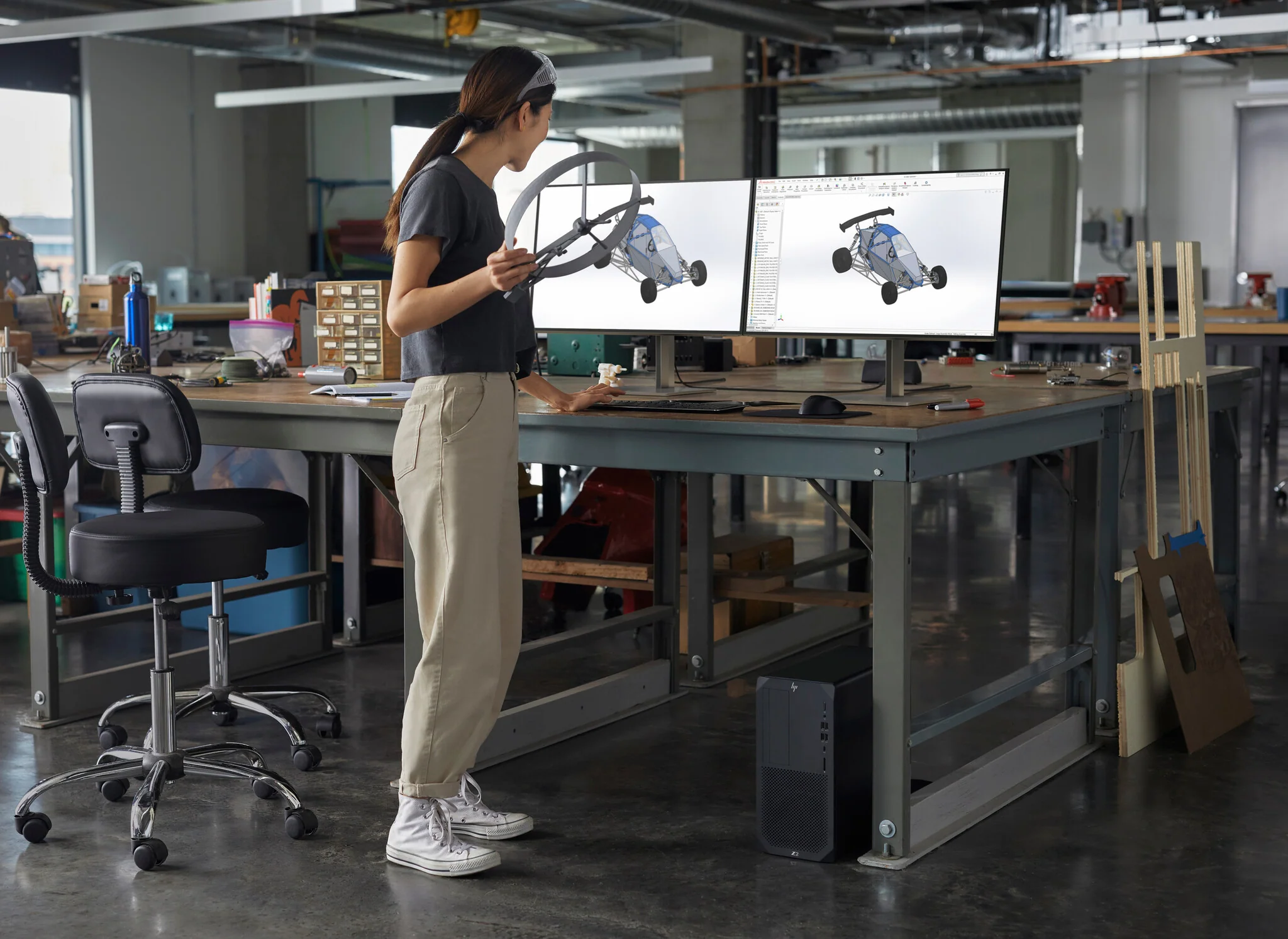 HP Z27Q G3 - 68.6 cm (27") - 2560 x 1440 pixels Quad HD LED Monitor - Image 8