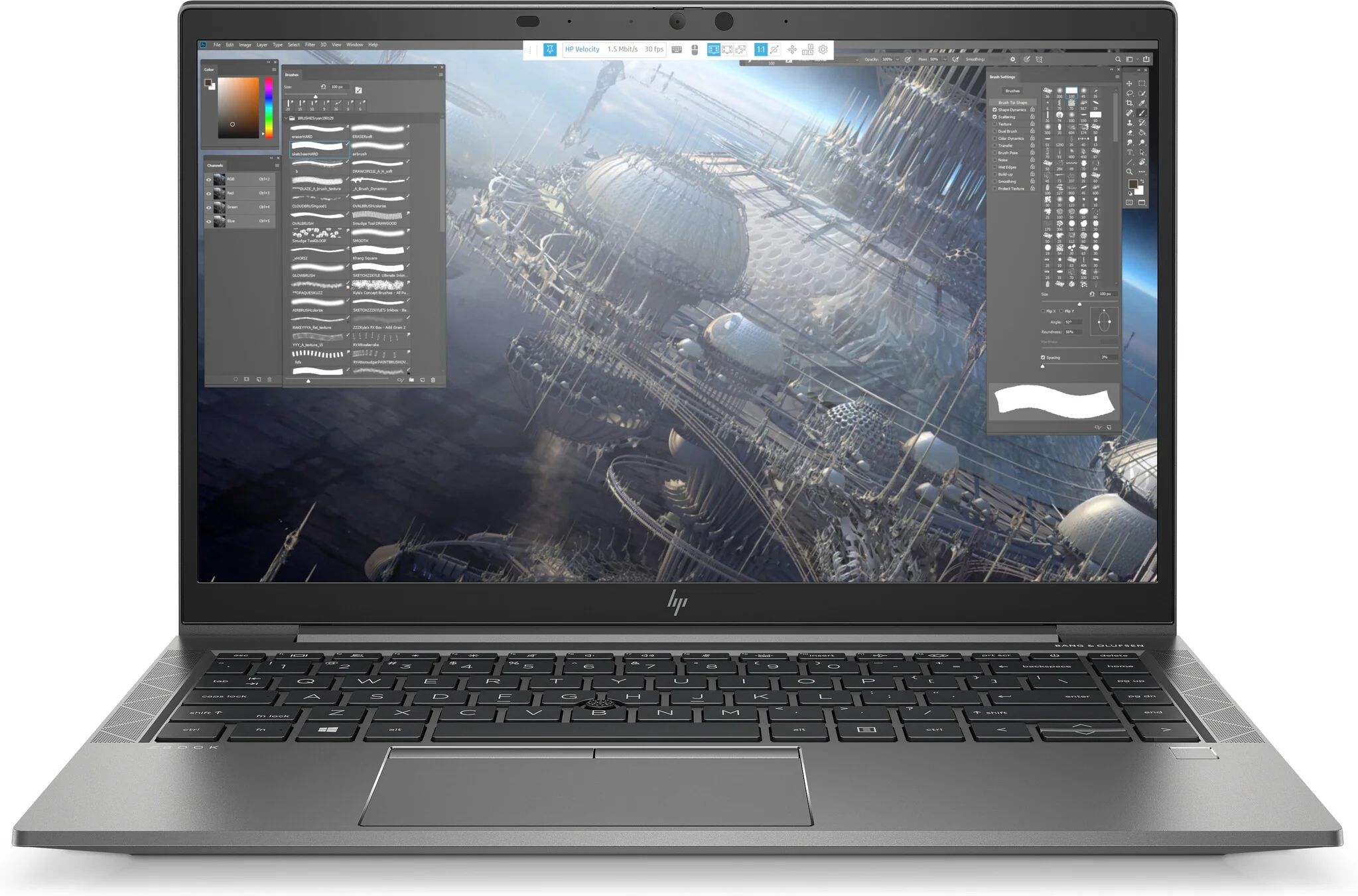 HP ZBook Firefly 14 G8 Laptop - 35.6 cm (14") - Intel® Core™ i7-1165G7 - 16 GB DDR4-SDRAM - 512 GB SSD - NVIDIA Quadro T500 - Wi-Fi 6 - Windows 11 Pro - Grey