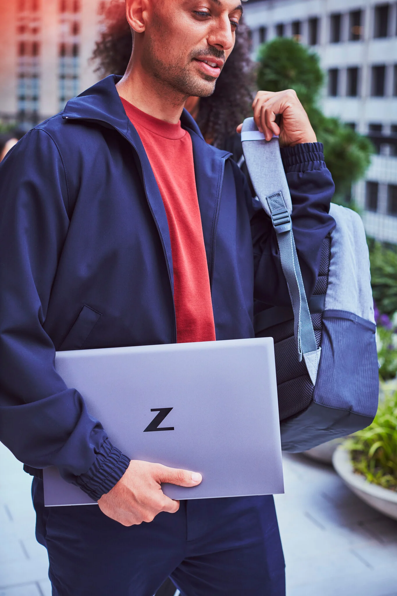 HP ZBook Firefly 14 G8 Laptop - 35.6 cm (14") - Intel® Core™ i7-1165G7 - 16 GB DDR4-SDRAM - 512 GB SSD - NVIDIA Quadro T500 - Wi-Fi 6 - Windows 11 Pro - Grey - Image 11